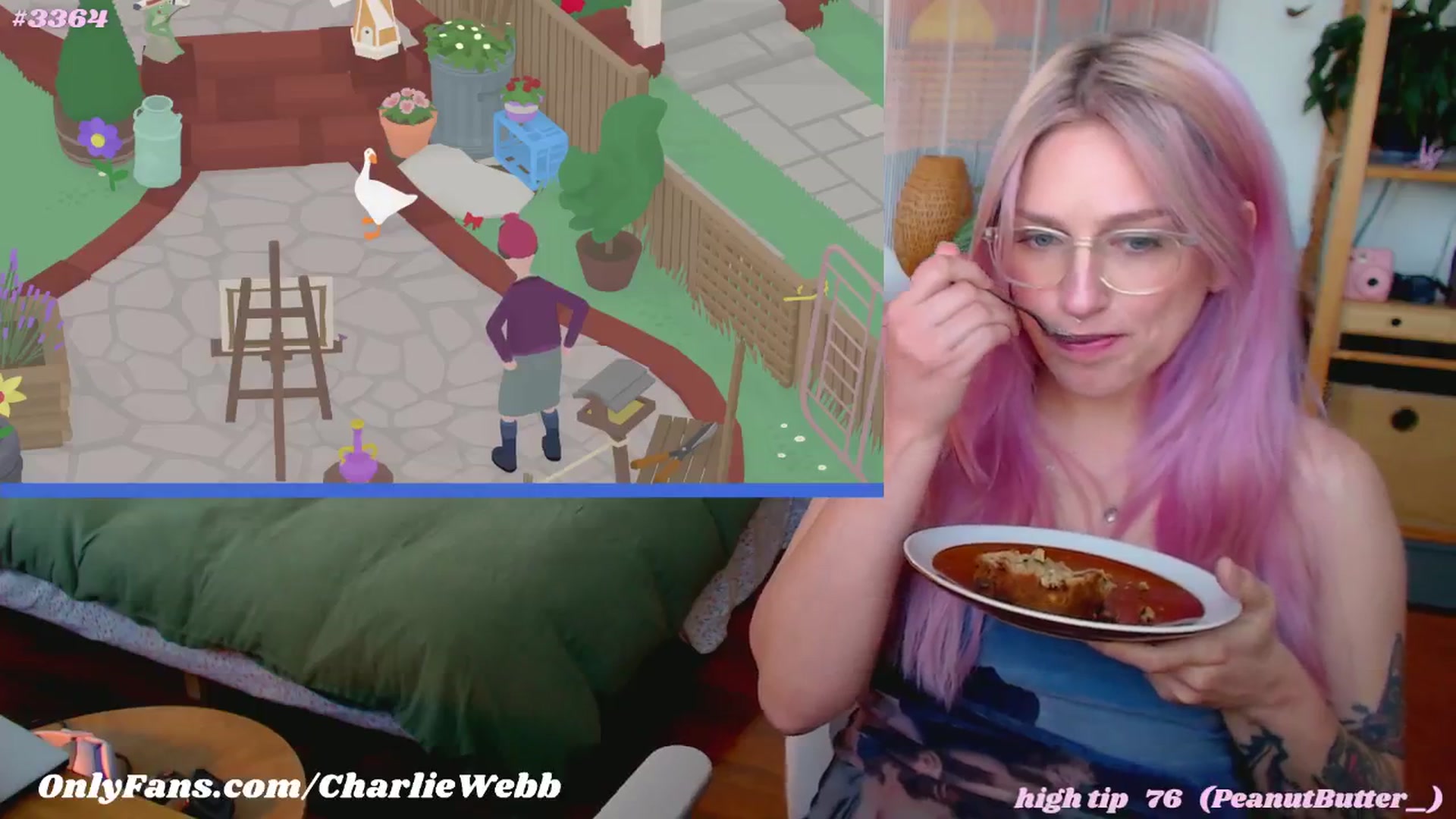 Gallery image thumbnail from CharlieWebb's myfreecams stream on, 09/15/2024, 06:28 image 15 of 20