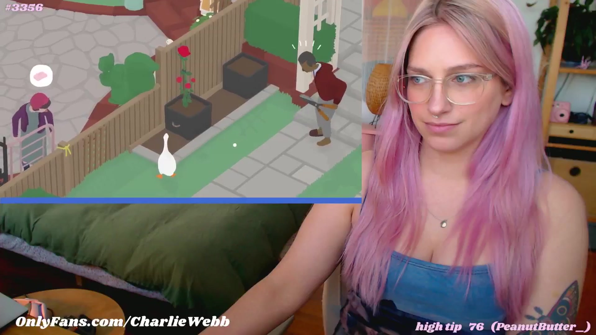 Gallery image thumbnail from CharlieWebb's myfreecams stream on, 09/15/2024, 06:28 image 18 of 20
