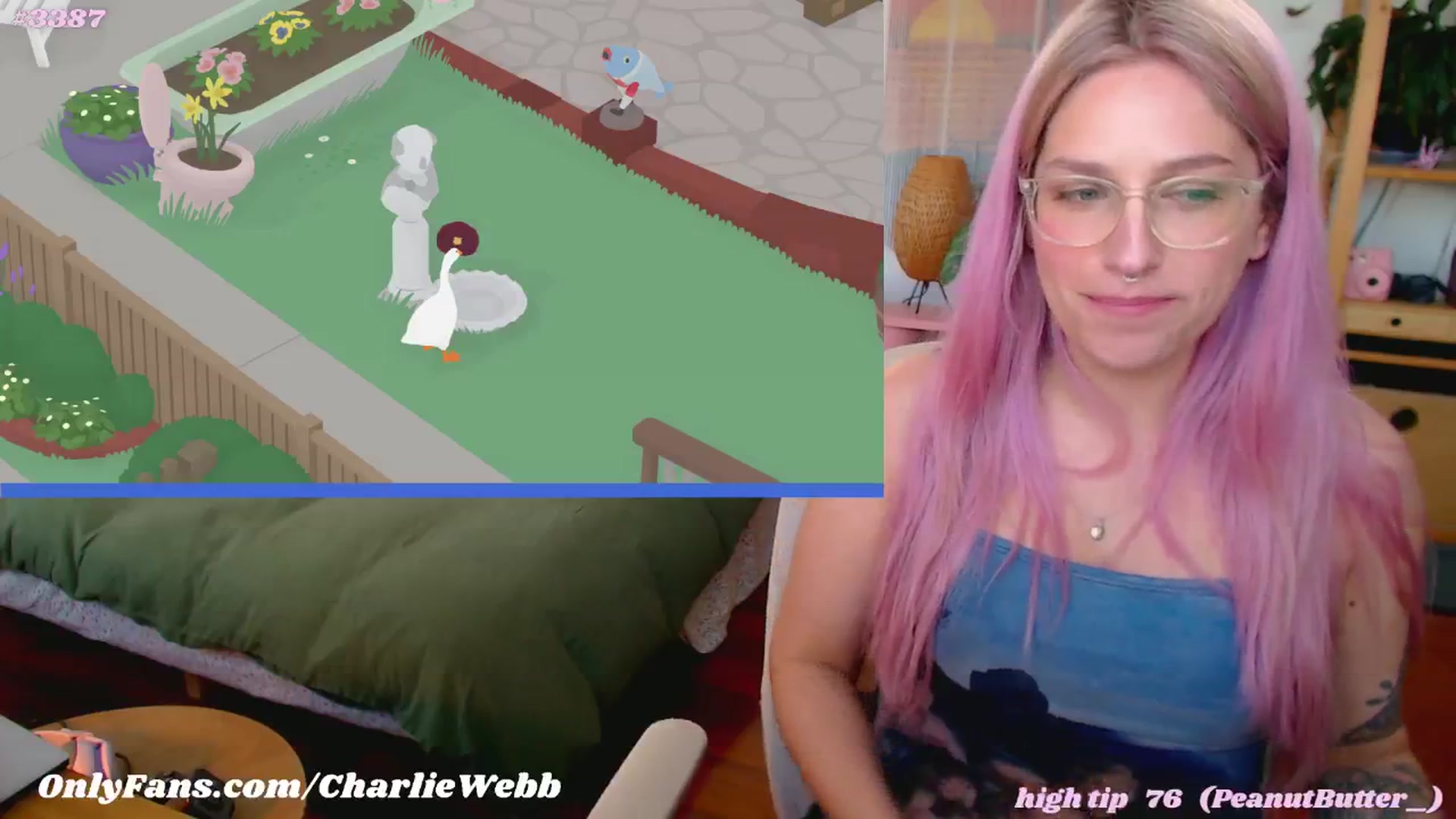 Gallery image thumbnail from CharlieWebb's myfreecams stream on, 09/15/2024, 06:28 image 11 of 20