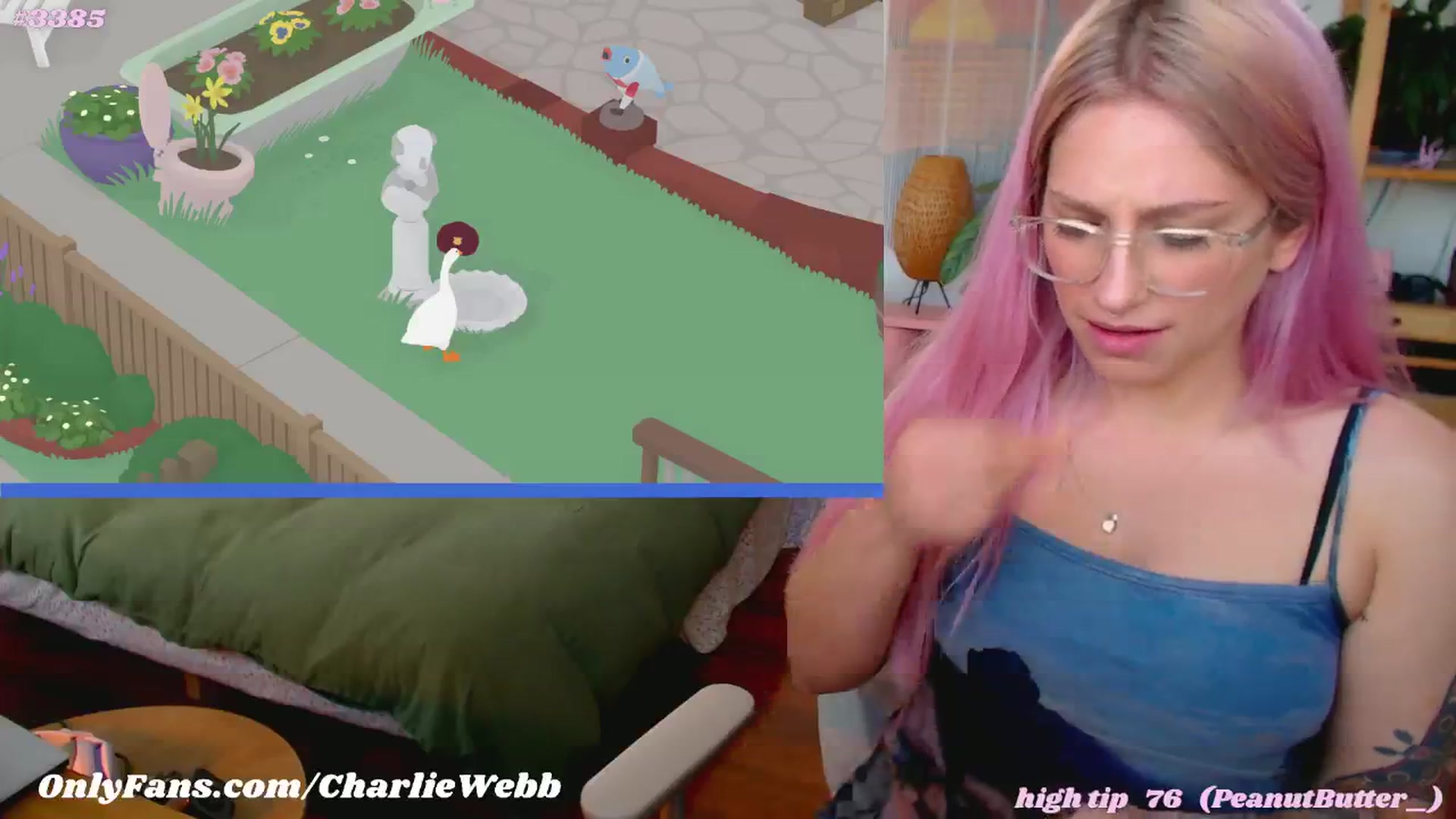 Gallery image thumbnail from CharlieWebb's myfreecams stream on, 09/15/2024, 06:28 image 10 of 20