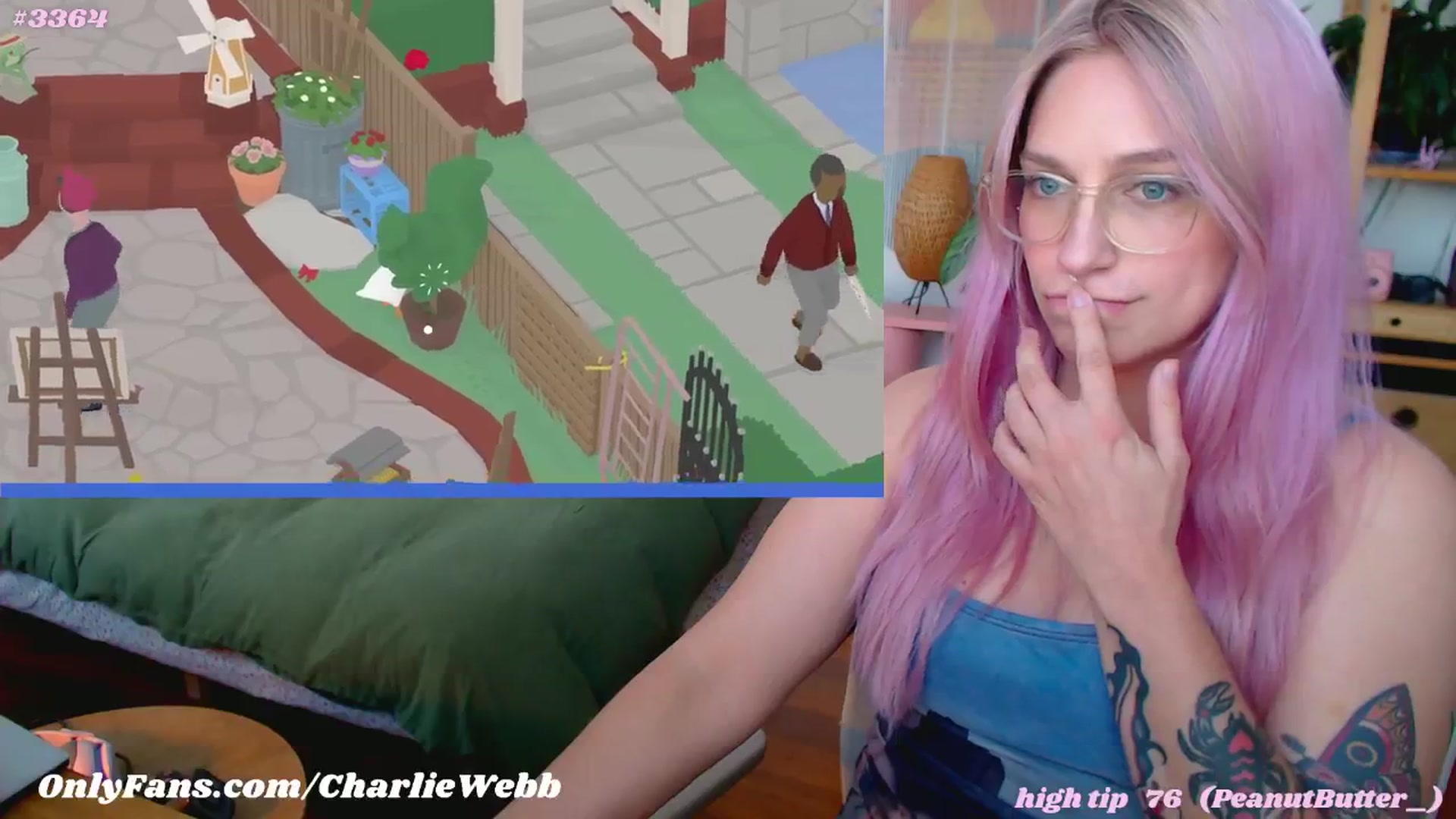 Gallery image thumbnail from CharlieWebb's myfreecams stream on, 09/15/2024, 06:28 image 14 of 20