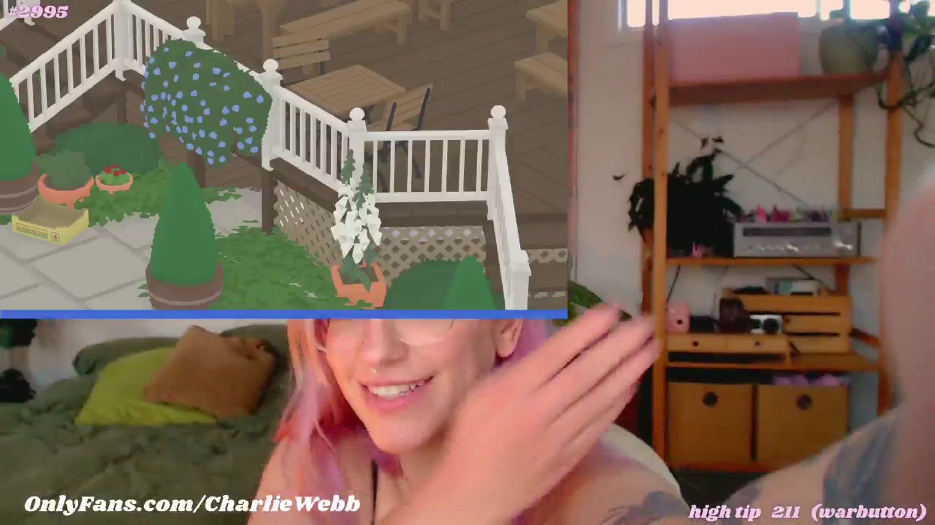 Gallery image thumbnail from CharlieWebb's myfreecams stream on, 09/15/2024, 08:33 image 13 of 20