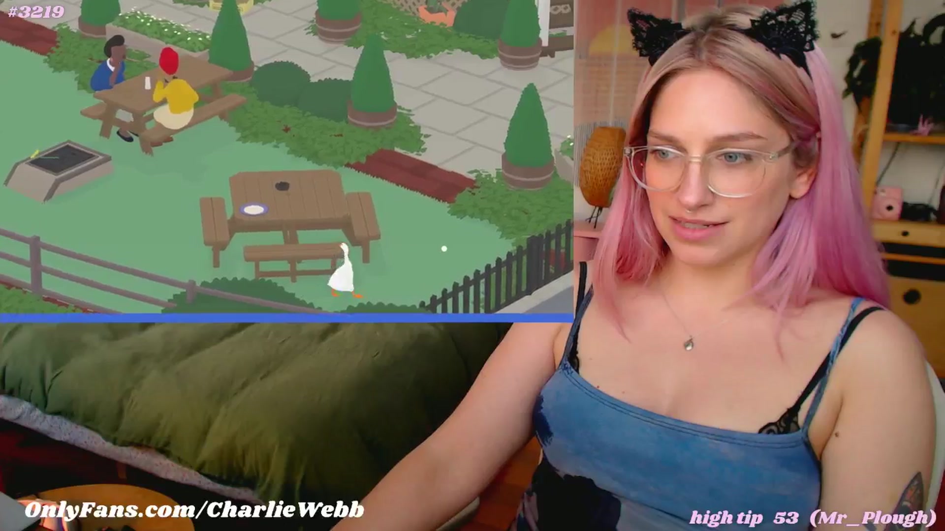 Gallery image thumbnail from CharlieWebb's myfreecams stream on, 09/15/2024, 08:33 image 8 of 20