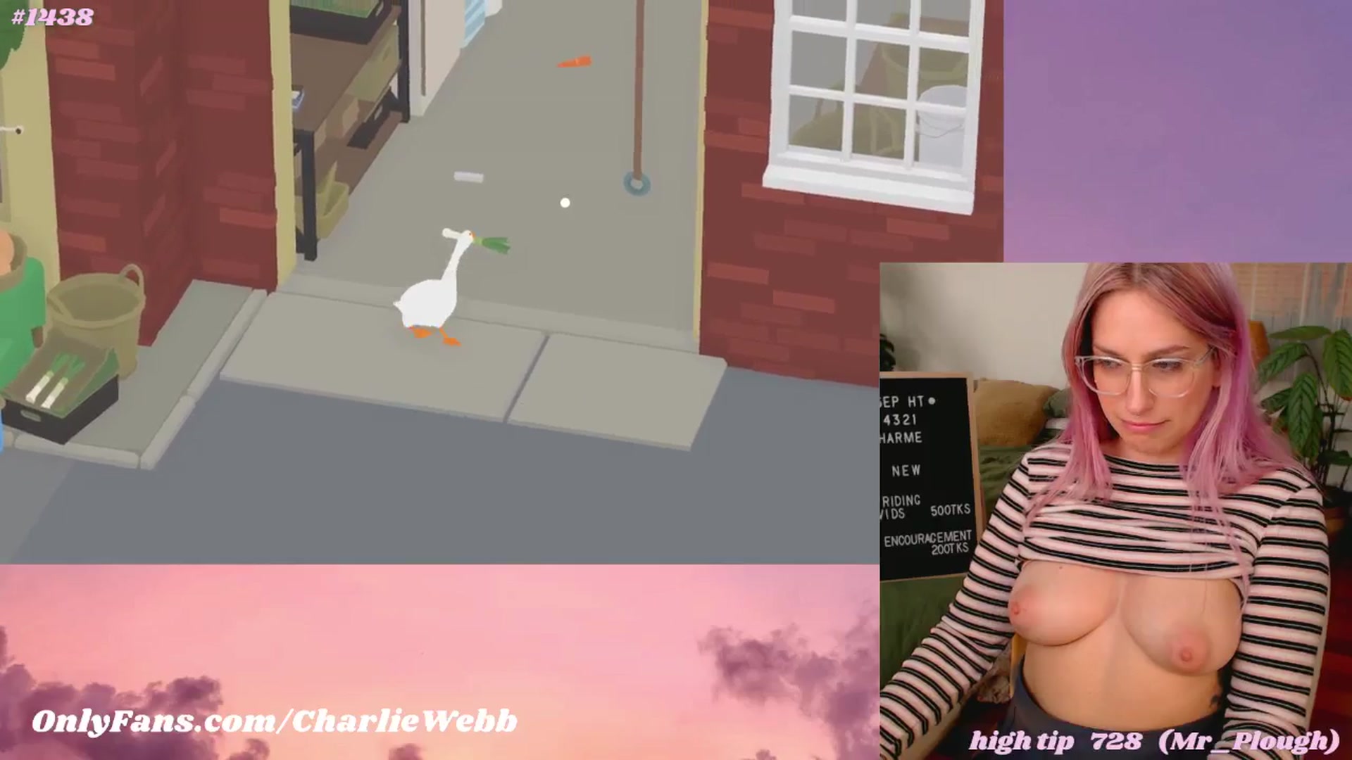 Gallery image thumbnail from CharlieWebb's myfreecams stream on, 09/22/2024, 07:31 image 2 of 20