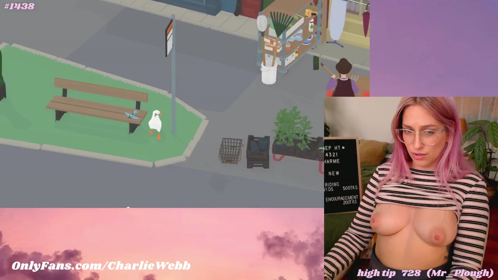 Gallery image thumbnail from CharlieWebb's myfreecams stream on, 09/22/2024, 07:31 image 1 of 20