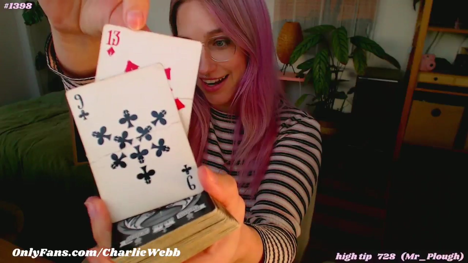Gallery image thumbnail from CharlieWebb's myfreecams stream on, 09/22/2024, 07:31 image 17 of 20