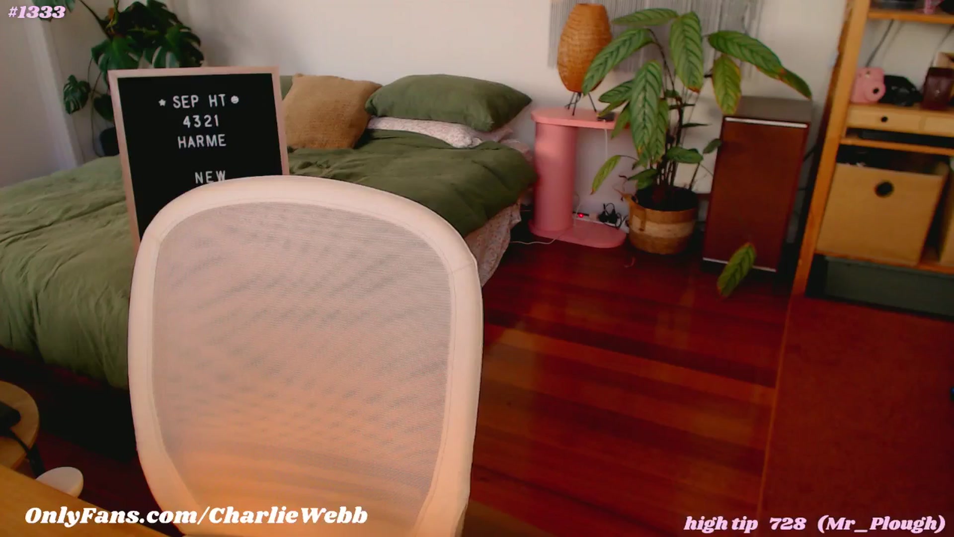 Gallery image thumbnail from CharlieWebb's myfreecams stream on, 09/22/2024, 09:27 image 2 of 20