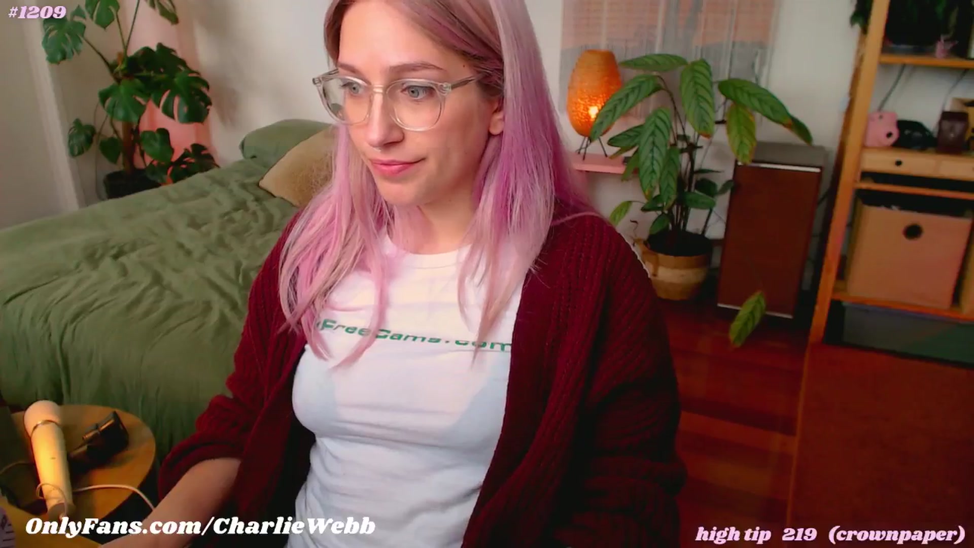 Gallery image thumbnail from CharlieWebb's myfreecams stream on, 09/29/2024, 09:13 image 2 of 20