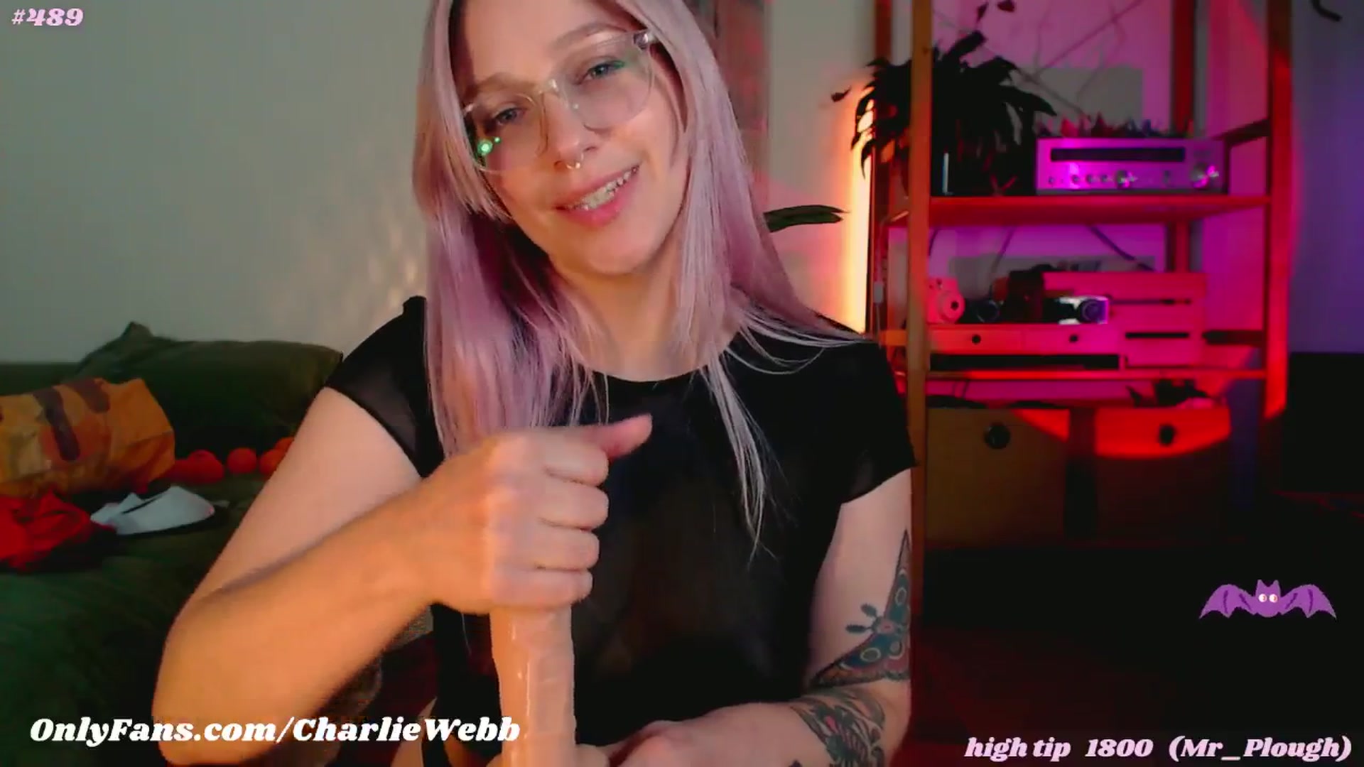 Gallery image thumbnail from CharlieWebb's myfreecams stream on, 10/03/2024, 12:57 image 17 of 20