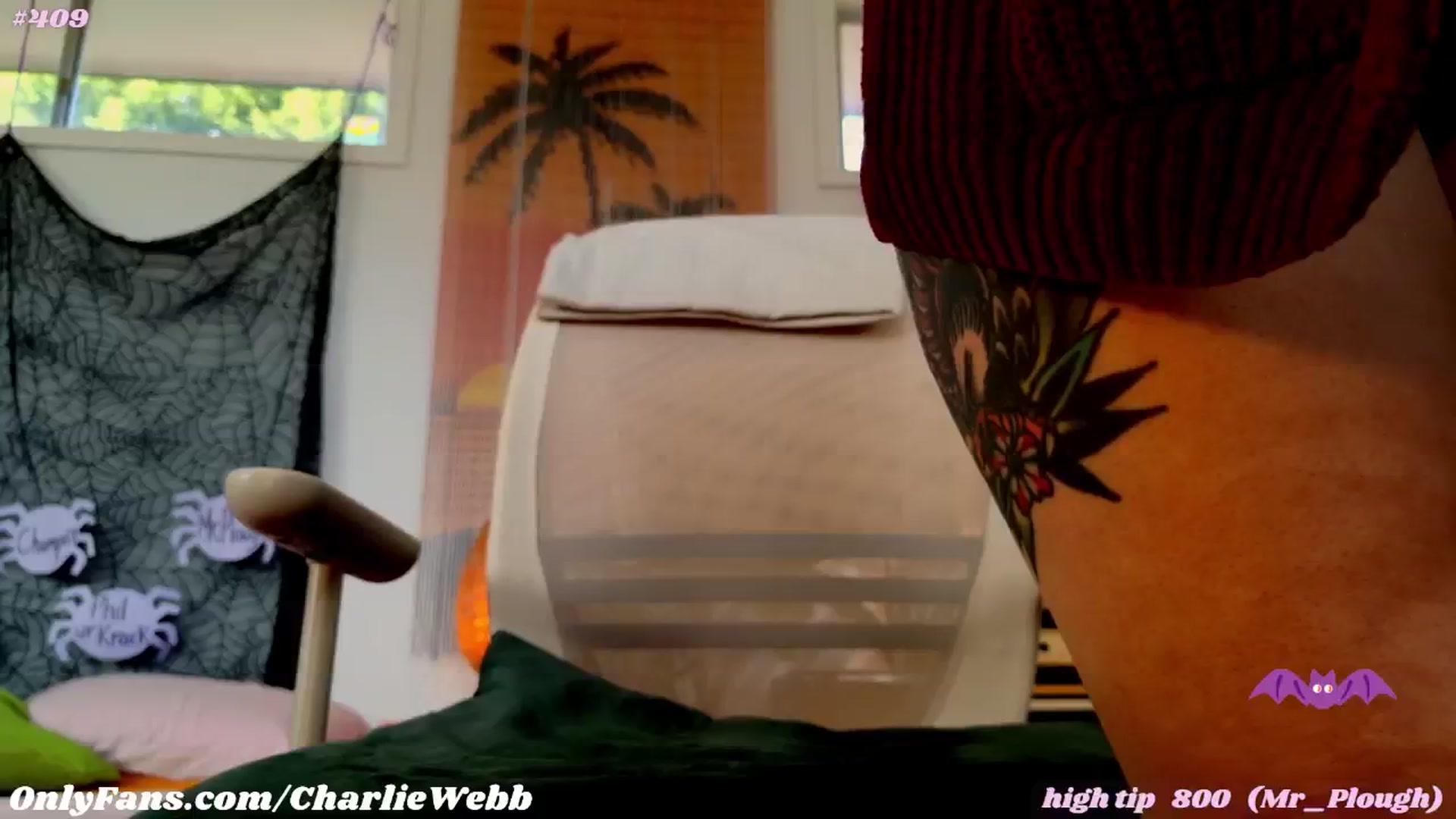 Gallery image thumbnail from CharlieWebb's myfreecams stream on, 10/24/2024, 10:25 image 8 of 20