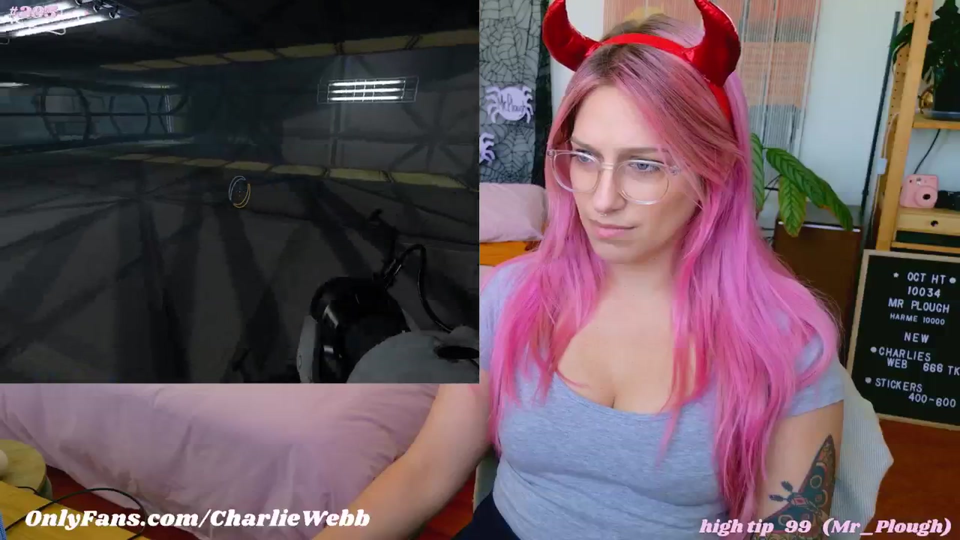 Gallery image thumbnail from CharlieWebb's myfreecams stream on, 10/28/2024, 03:57 image 8 of 20