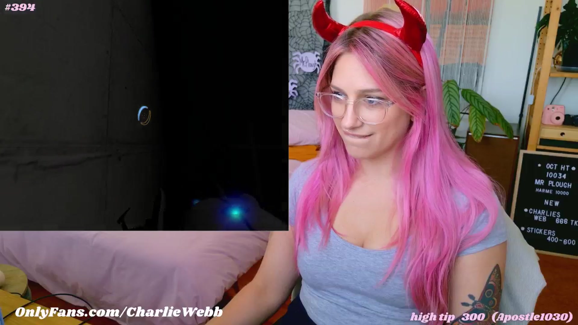 Gallery image thumbnail from CharlieWebb's myfreecams stream on, 10/28/2024, 03:57 image 10 of 20