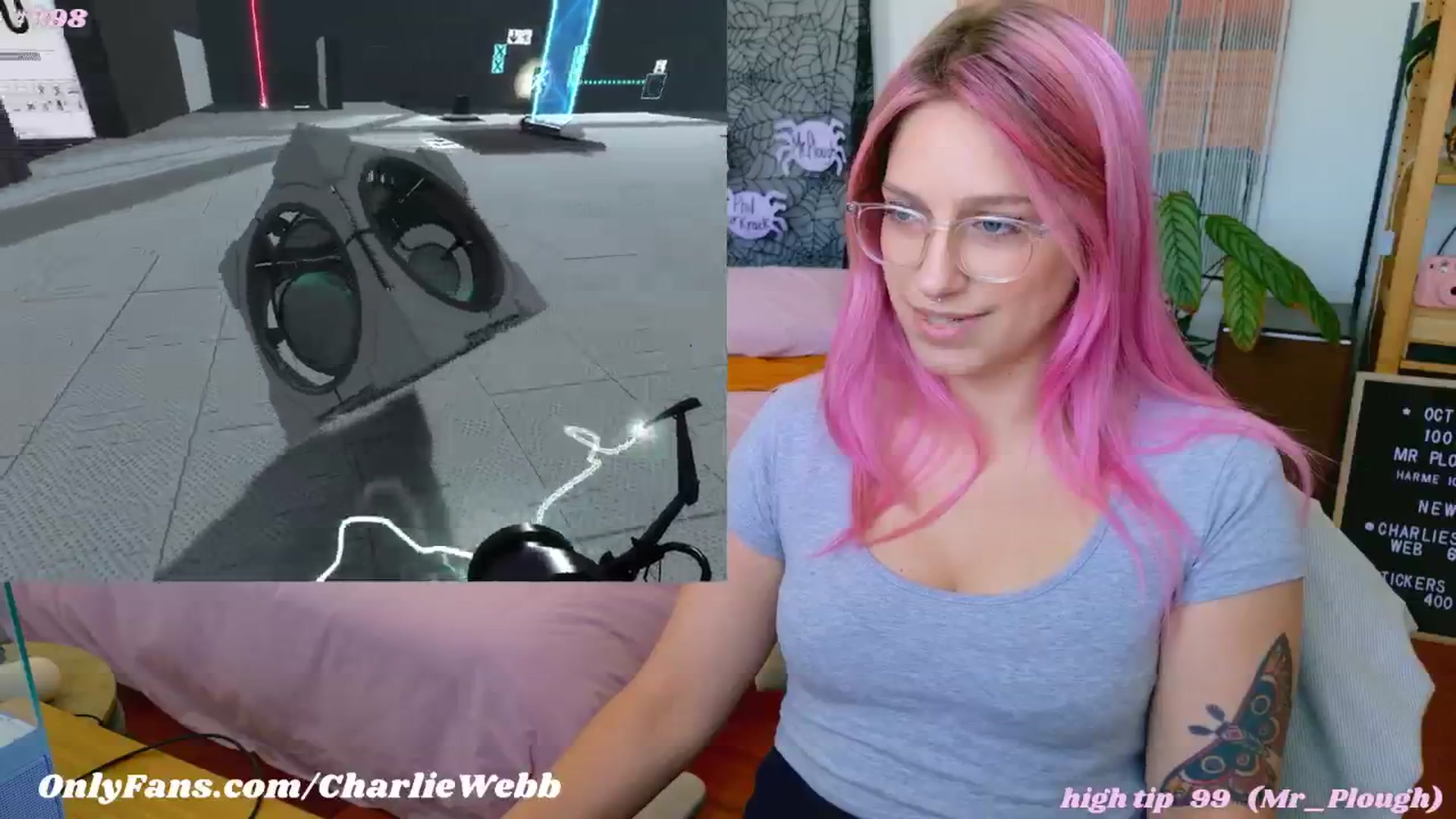 Gallery image thumbnail from CharlieWebb's myfreecams stream on, 10/28/2024, 03:57 image 3 of 20