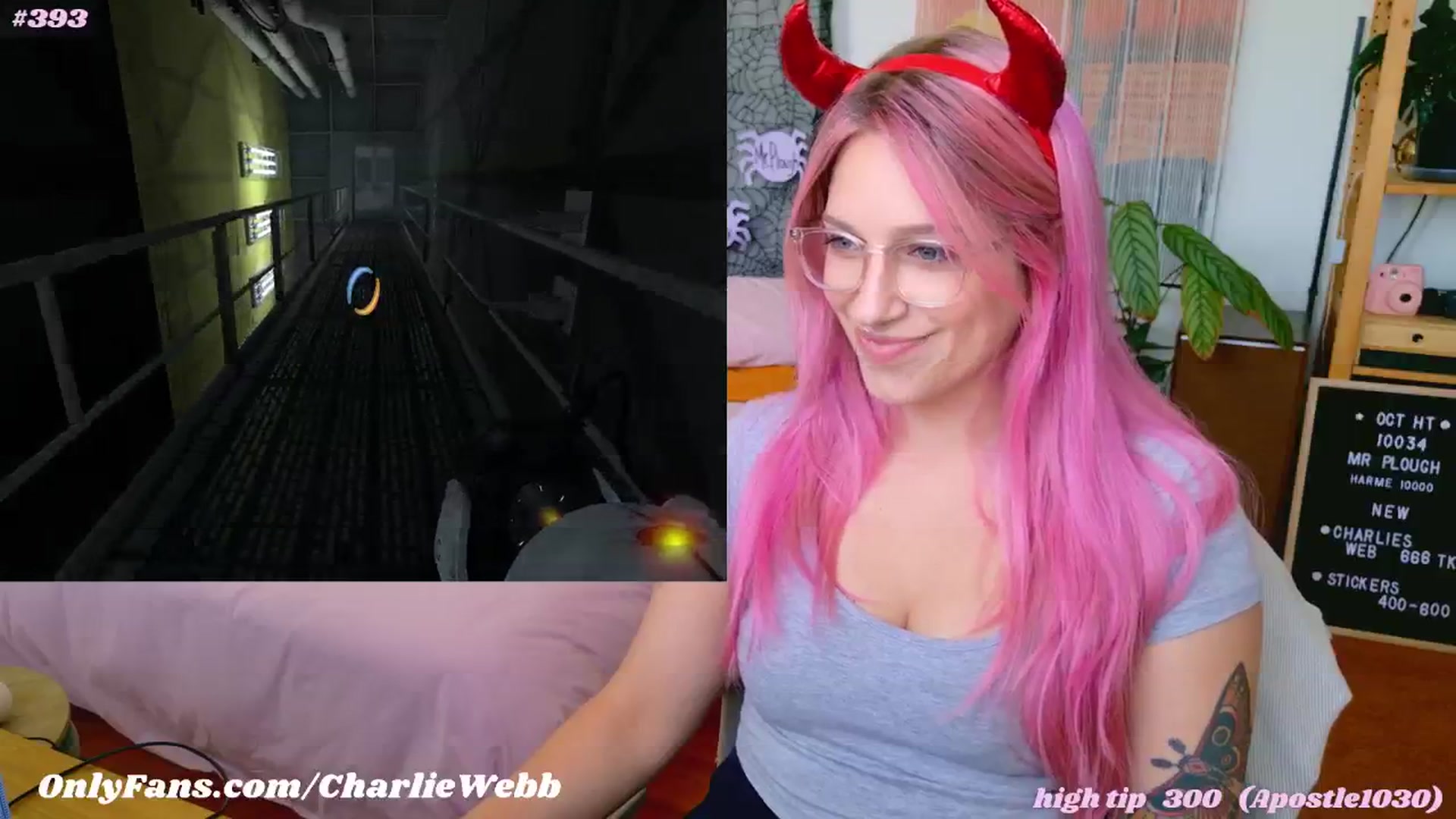 Gallery image thumbnail from CharlieWebb's myfreecams stream on, 10/28/2024, 03:57 image 12 of 20