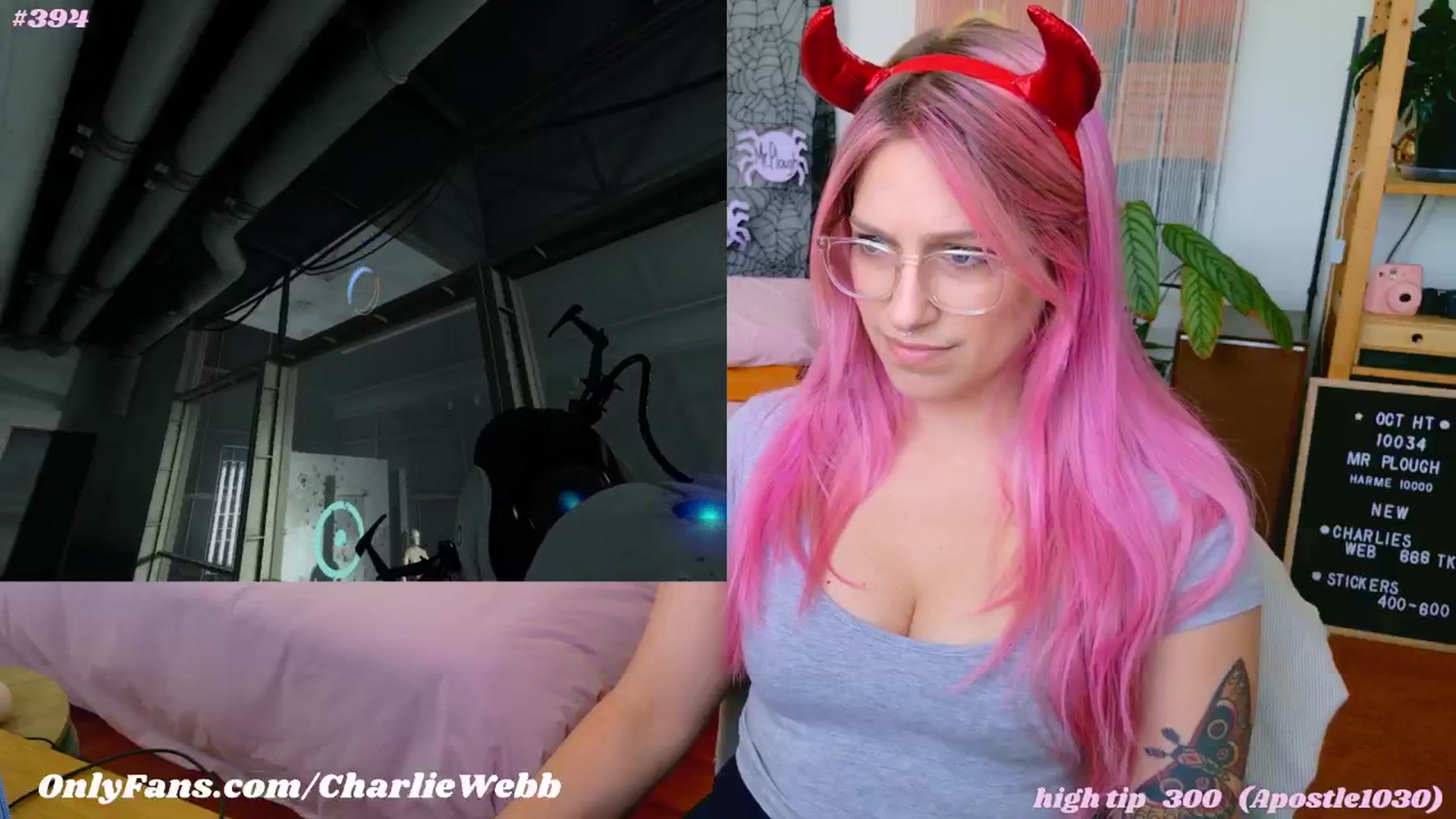 Gallery image thumbnail from CharlieWebb's myfreecams stream on, 10/28/2024, 03:57 image 11 of 20