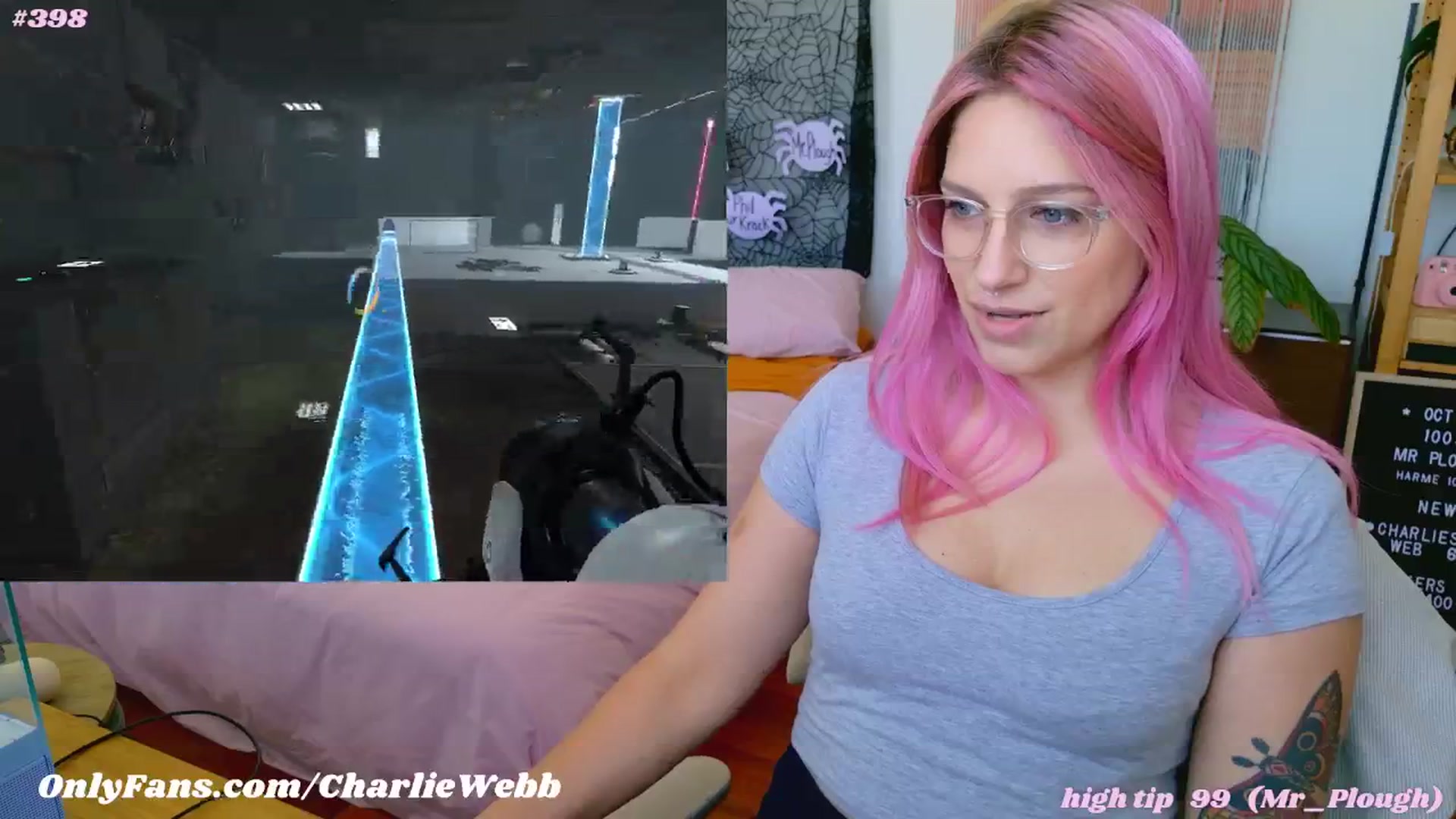 Gallery image thumbnail from CharlieWebb's myfreecams stream on, 10/28/2024, 03:57 image 2 of 20