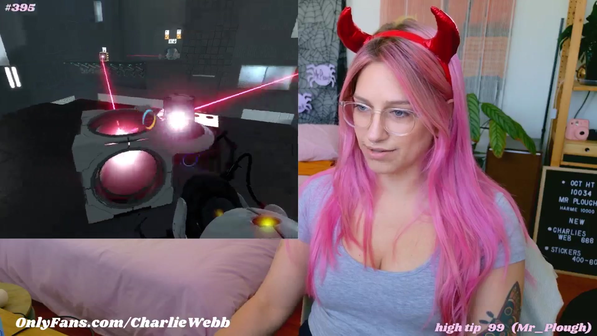 Gallery image thumbnail from CharlieWebb's myfreecams stream on, 10/28/2024, 03:57 image 6 of 20
