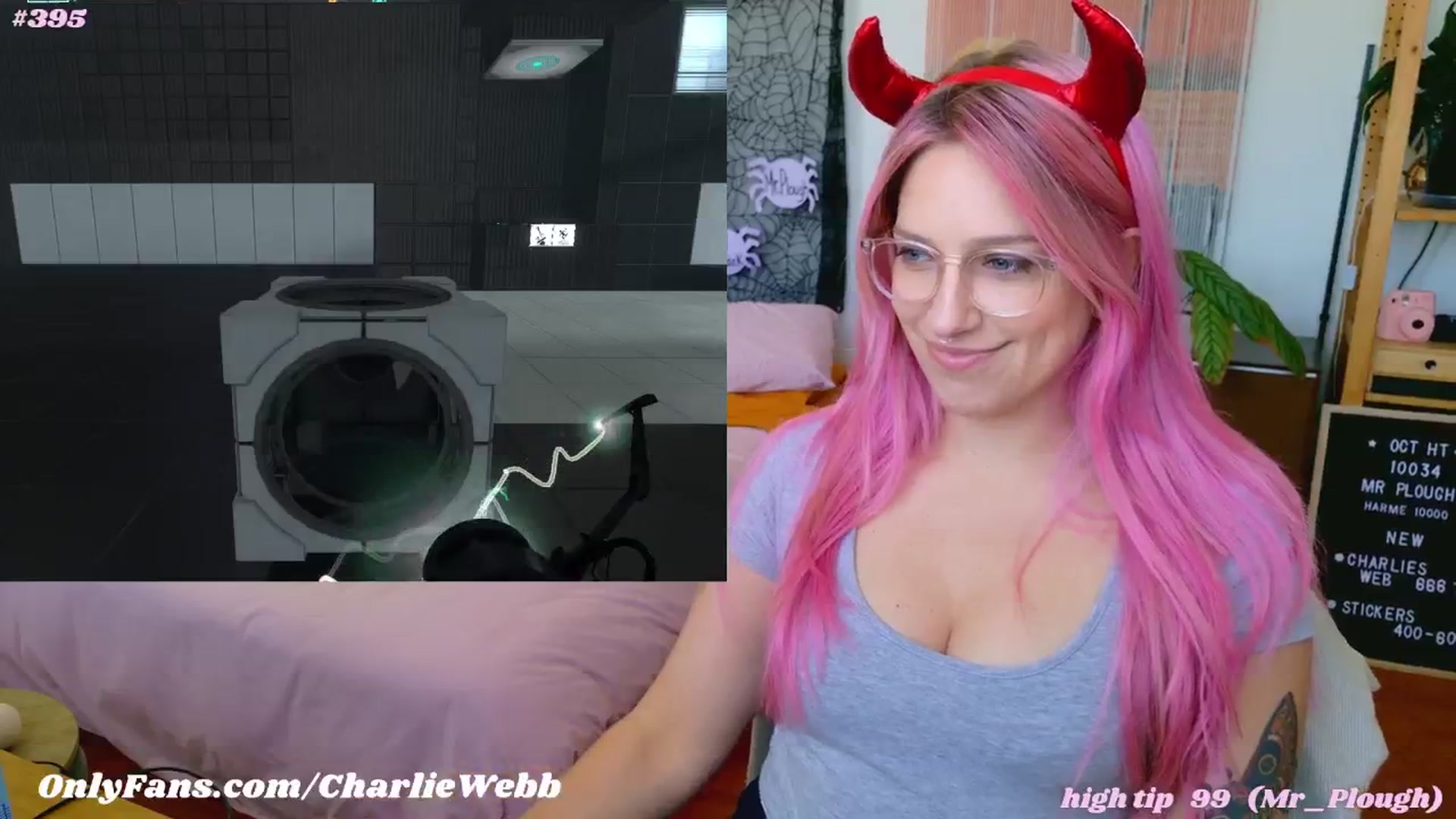 Gallery image thumbnail from CharlieWebb's myfreecams stream on, 10/28/2024, 03:57 image 5 of 20
