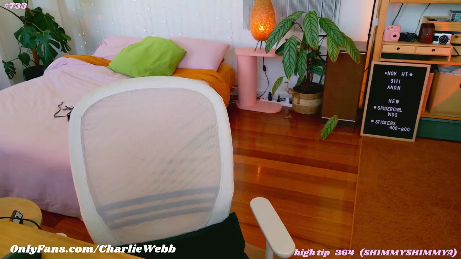 Gallery image thumbnail from CharlieWebb's myfreecams stream on, 11/11/2024, 04:23 image 15 of 20