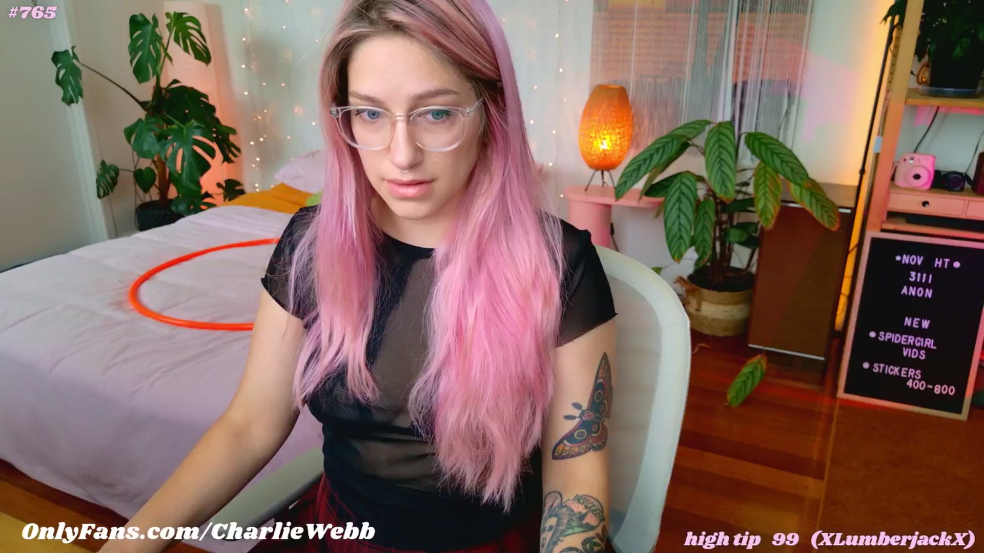Gallery image thumbnail from CharlieWebb's myfreecams stream on, 11/24/2024, 24:01 image 2 of 20