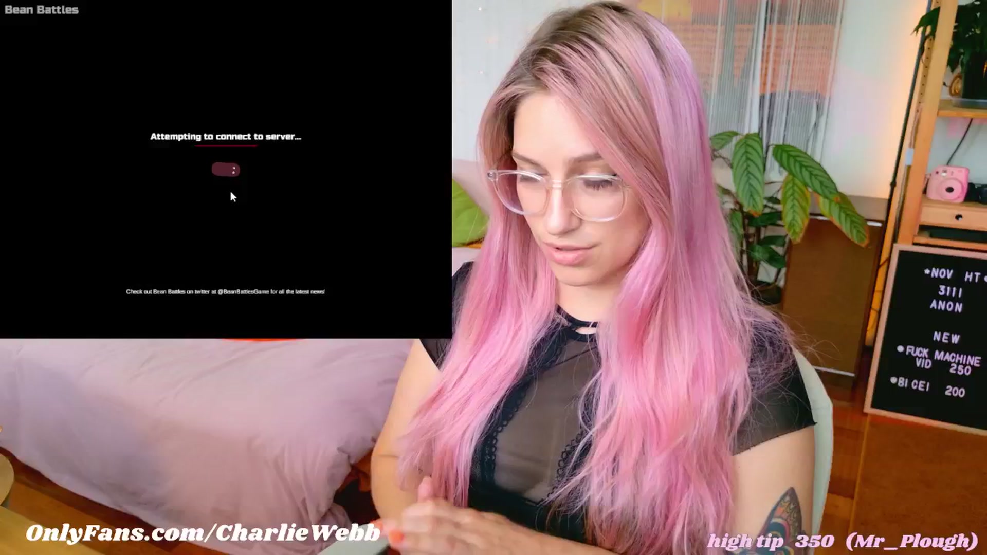 Gallery image thumbnail from CharlieWebb's myfreecams stream on, 11/24/2024, 04:29 image 2 of 20