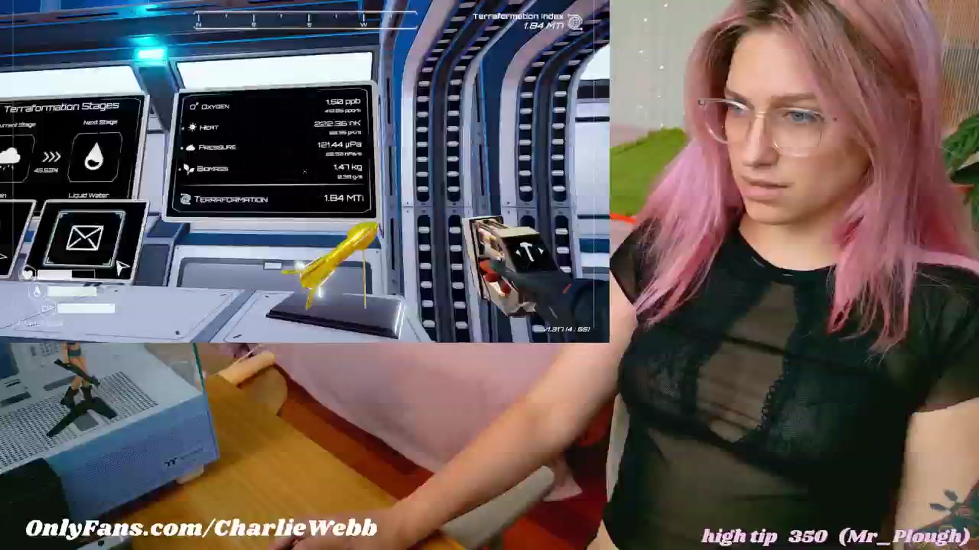 Gallery image thumbnail from CharlieWebb's myfreecams stream on, 11/24/2024, 04:29 image 7 of 20