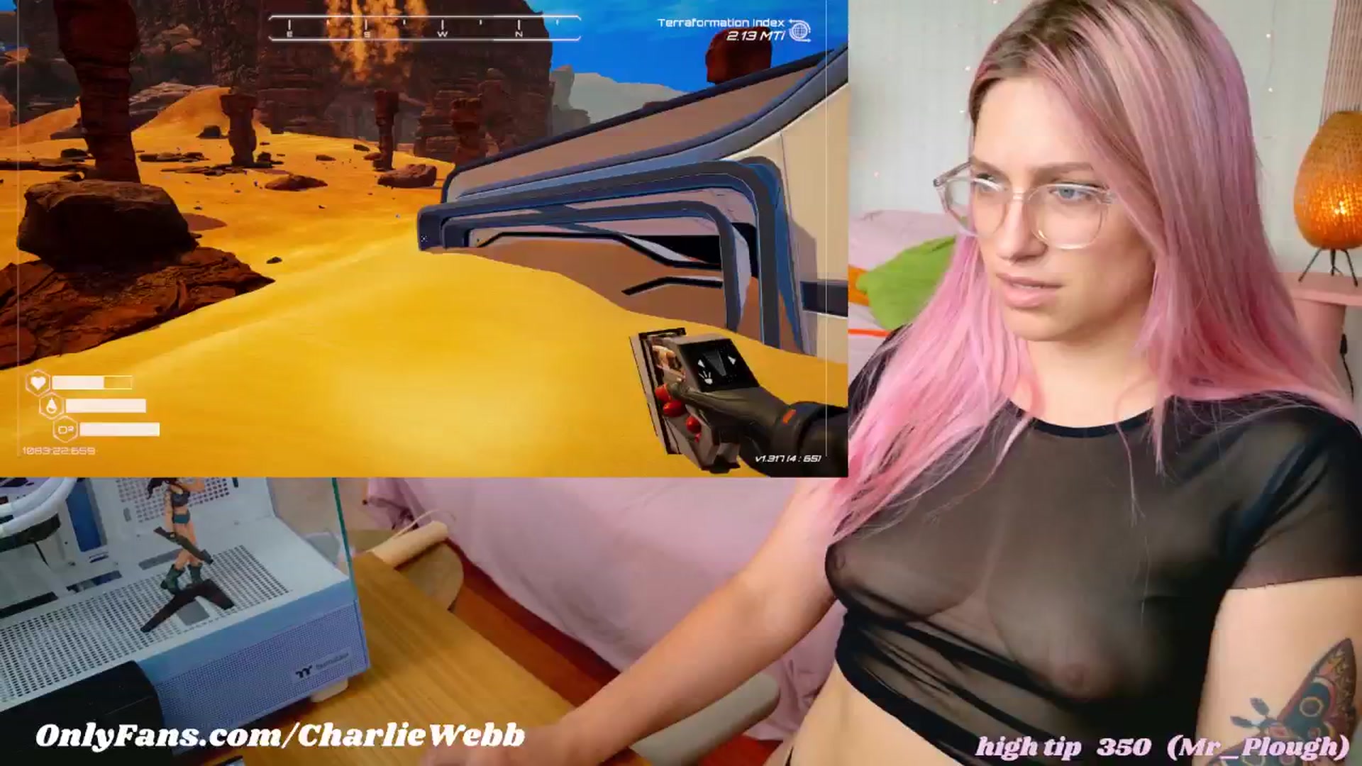 Gallery image thumbnail from CharlieWebb's myfreecams stream on, 11/24/2024, 04:29 image 11 of 20