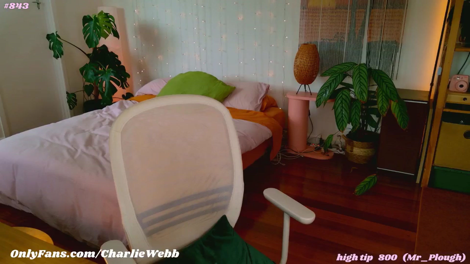 Gallery image thumbnail from CharlieWebb's myfreecams stream on, 12/01/2024, 08:59 image 3 of 20