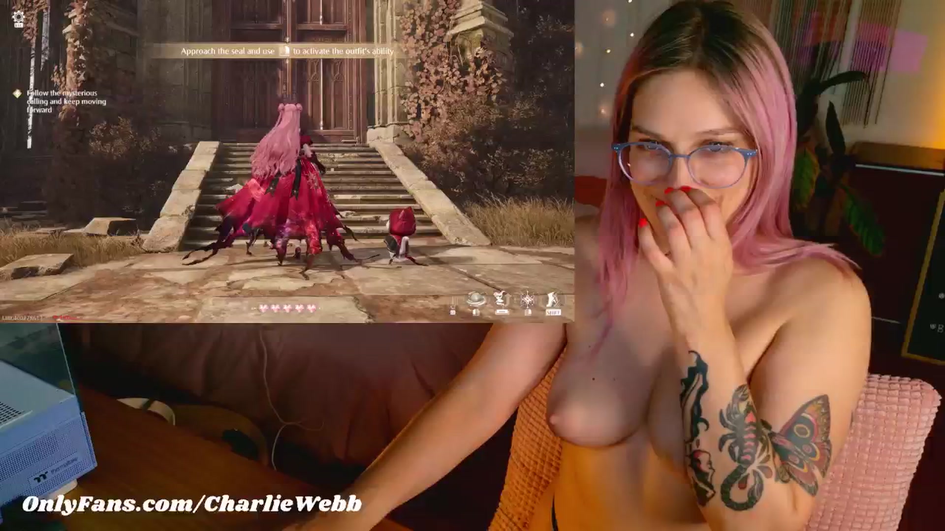 Gallery image thumbnail from CharlieWebb's myfreecams stream on, 12/19/2024, 10:25 image 17 of 20