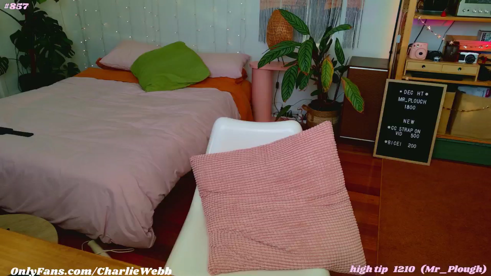 Gallery image thumbnail from CharlieWebb's myfreecams stream on, 12/19/2024, 10:25 image 12 of 20