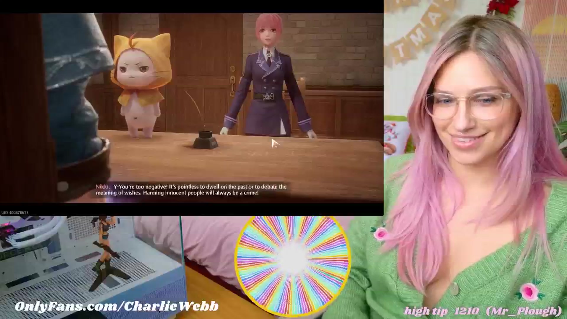 Gallery image thumbnail from CharlieWebb's myfreecams stream on, 12/23/2024, 06:49 image 5 of 20