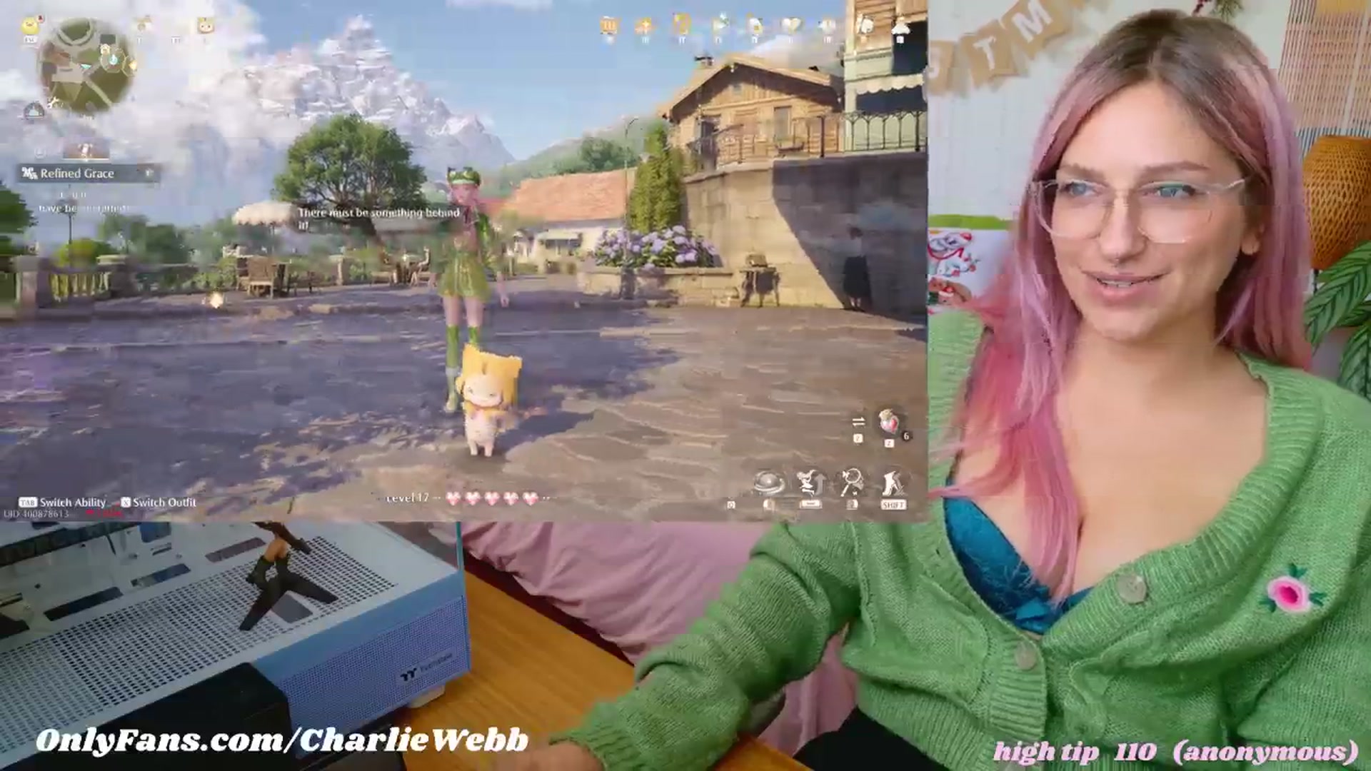 Gallery image thumbnail from CharlieWebb's myfreecams stream on, 12/23/2024, 06:49 image 2 of 20