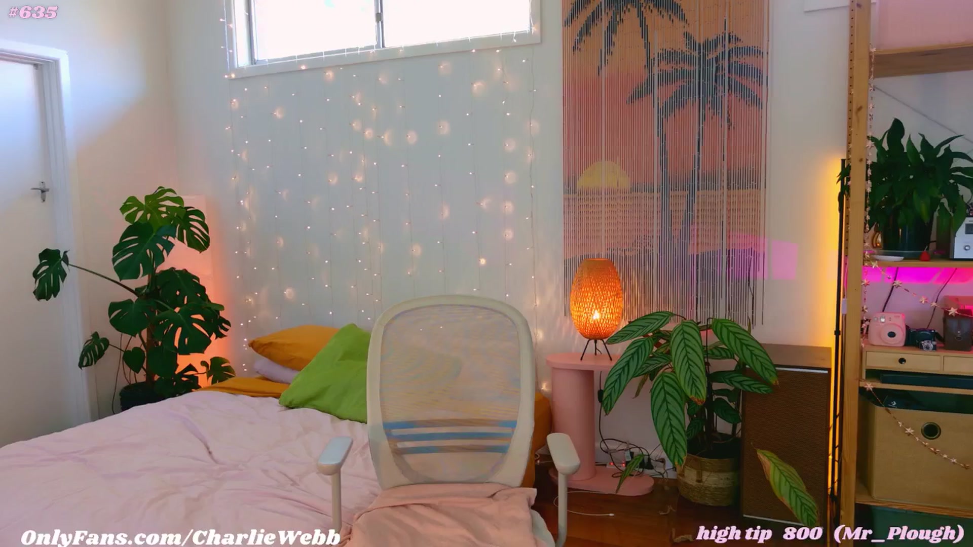Gallery image thumbnail from CharlieWebb's myfreecams stream on, 01/01/2025, 07:38 image 10 of 20