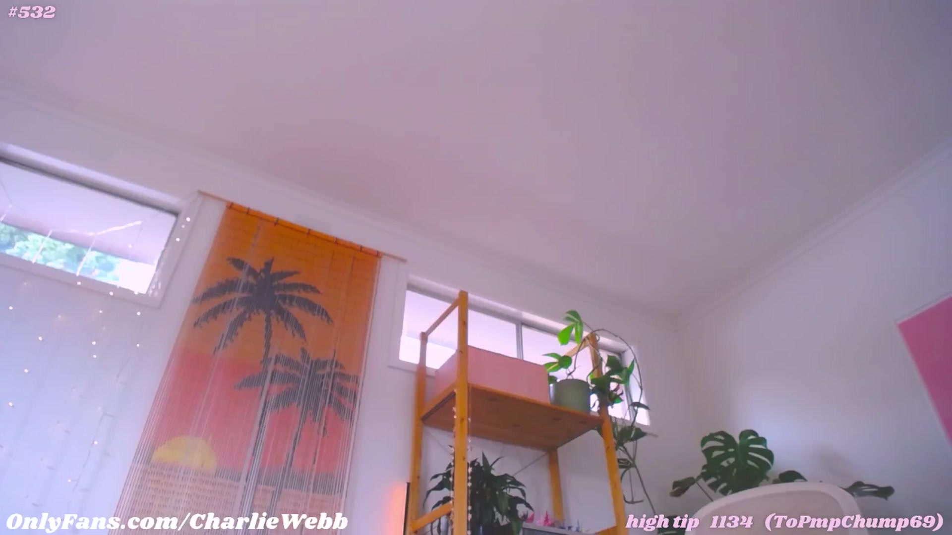 Gallery image thumbnail from CharlieWebb's myfreecams stream on, 01/09/2025, 08:29 image 14 of 20