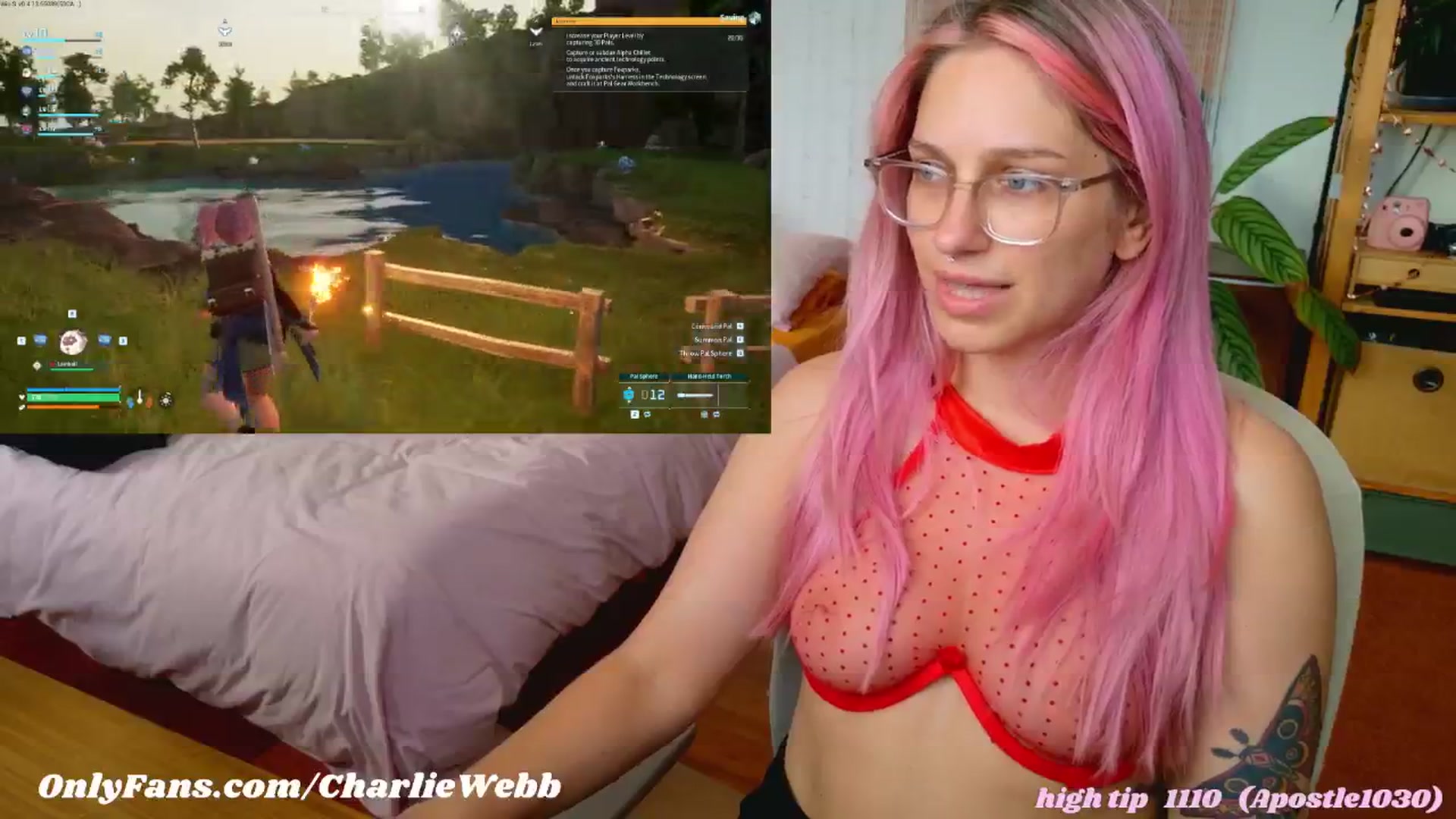 Gallery image thumbnail from CharlieWebb's myfreecams stream on, 01/19/2025, 07:59 image 7 of 20