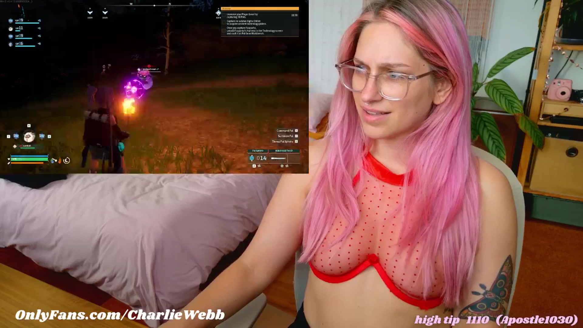 Gallery image thumbnail from CharlieWebb's myfreecams stream on, 01/19/2025, 07:59 image 4 of 20