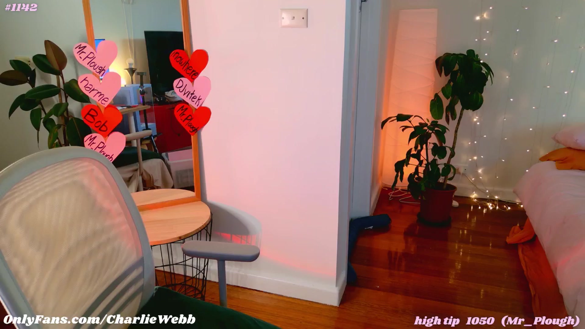 Gallery image thumbnail from CharlieWebb's myfreecams stream on, 02/13/2025, 08:36 image 12 of 20