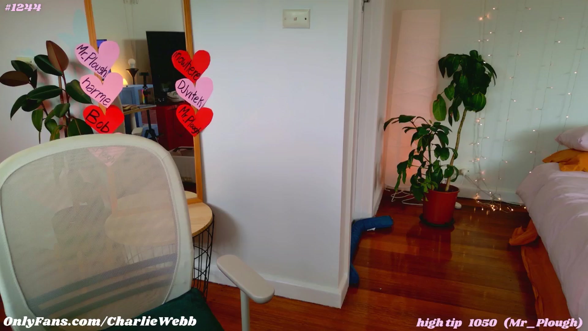 Gallery image thumbnail from CharlieWebb's myfreecams stream on, 02/13/2025, 08:36 image 1 of 20