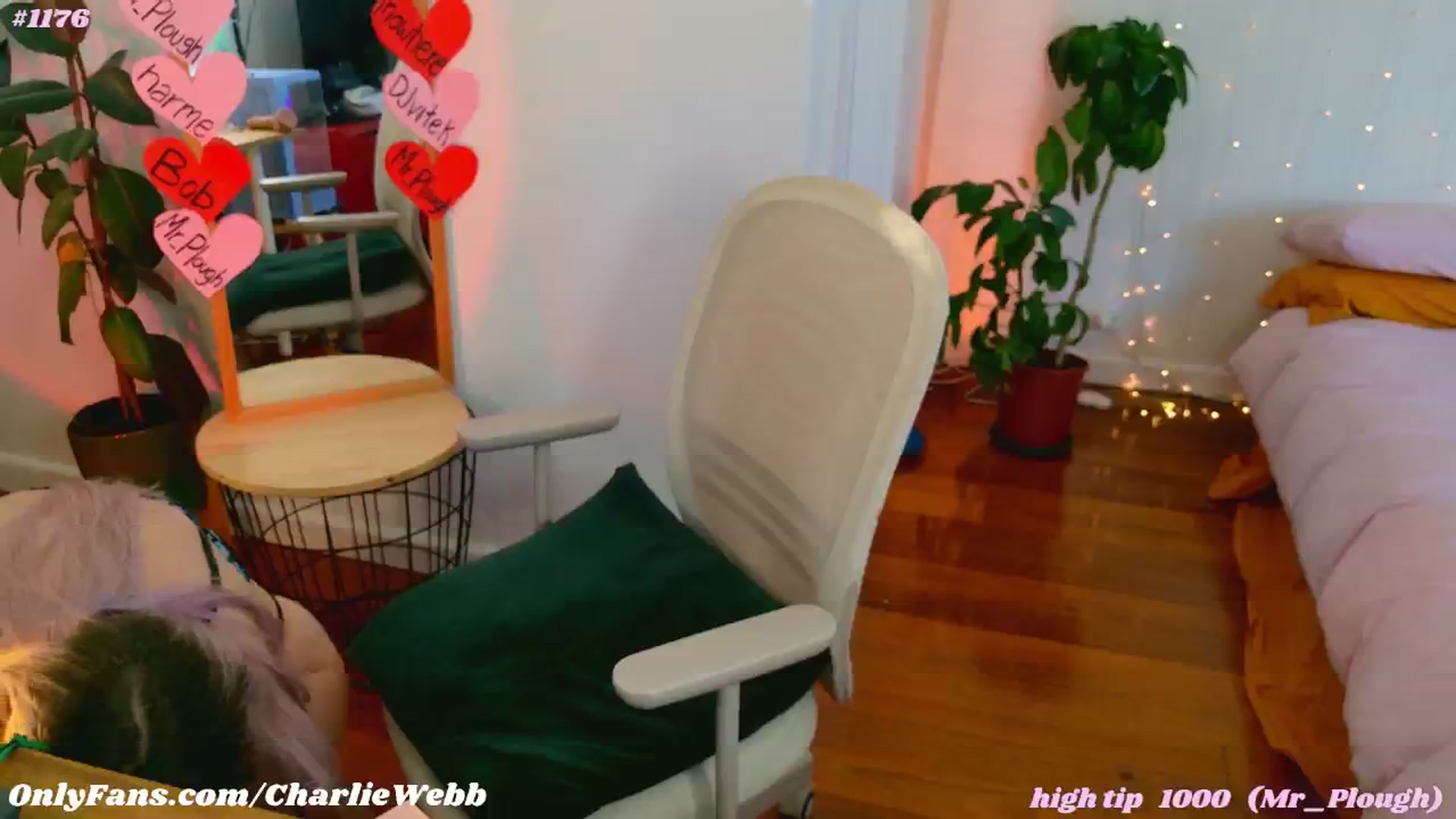 Gallery image thumbnail from CharlieWebb's myfreecams stream on, 02/18/2025, 07:39 image 19 of 20