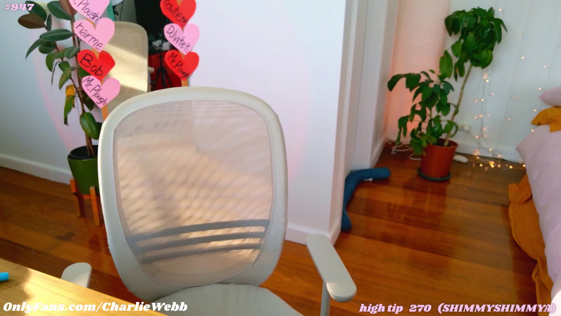 Gallery image thumbnail from CharlieWebb's myfreecams stream on, 02/21/2025, 08:28 image 13 of 20