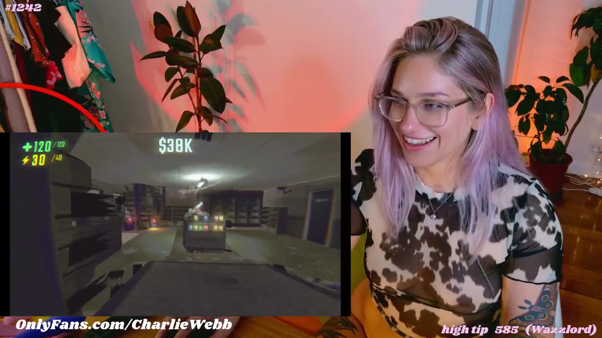 Gallery image thumbnail from CharlieWebb's myfreecams stream on, 03/20/2025, 10:42 image 17 of 20