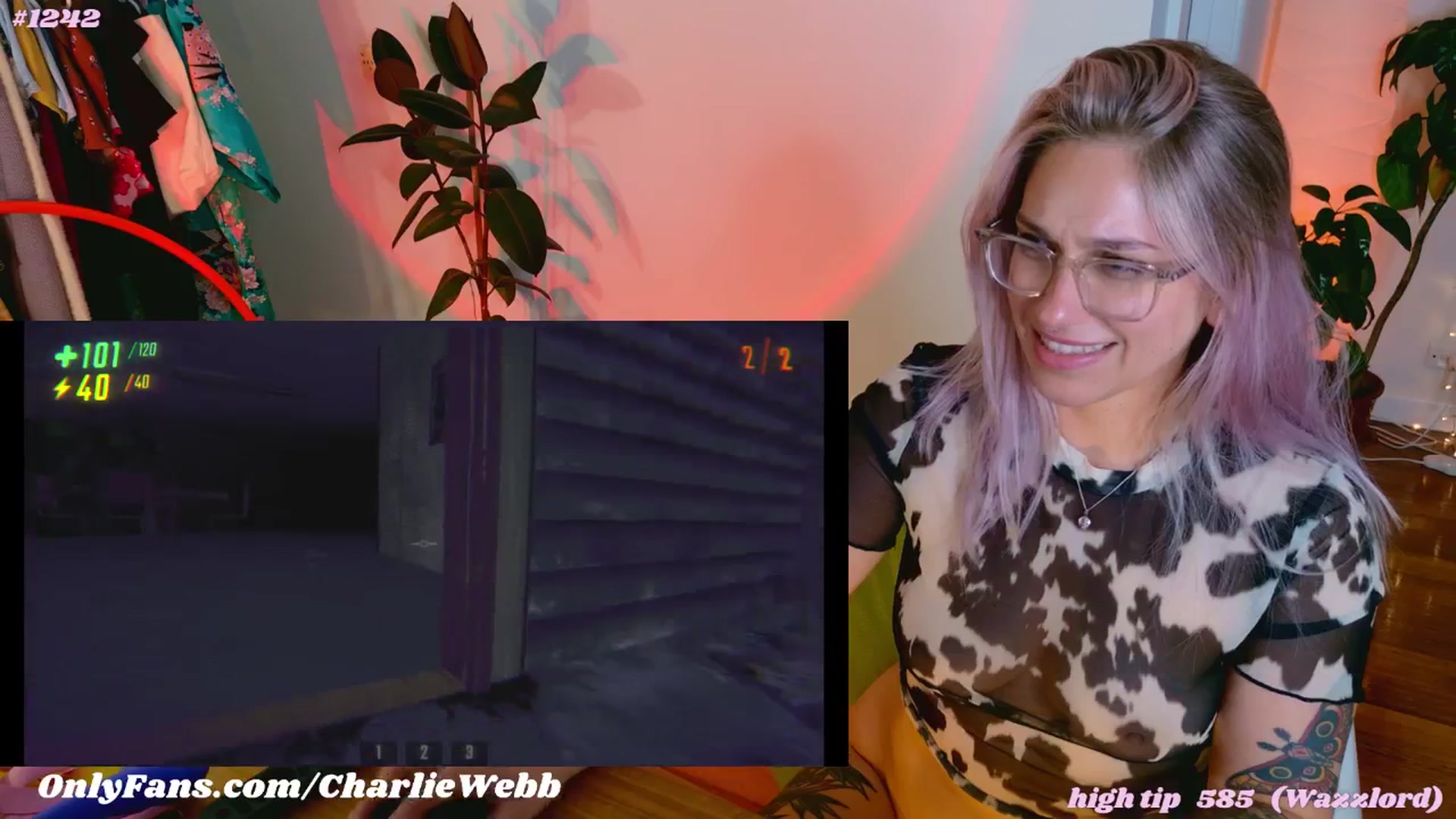 Gallery image thumbnail from CharlieWebb's myfreecams stream on, 03/20/2025, 10:42 image 16 of 20
