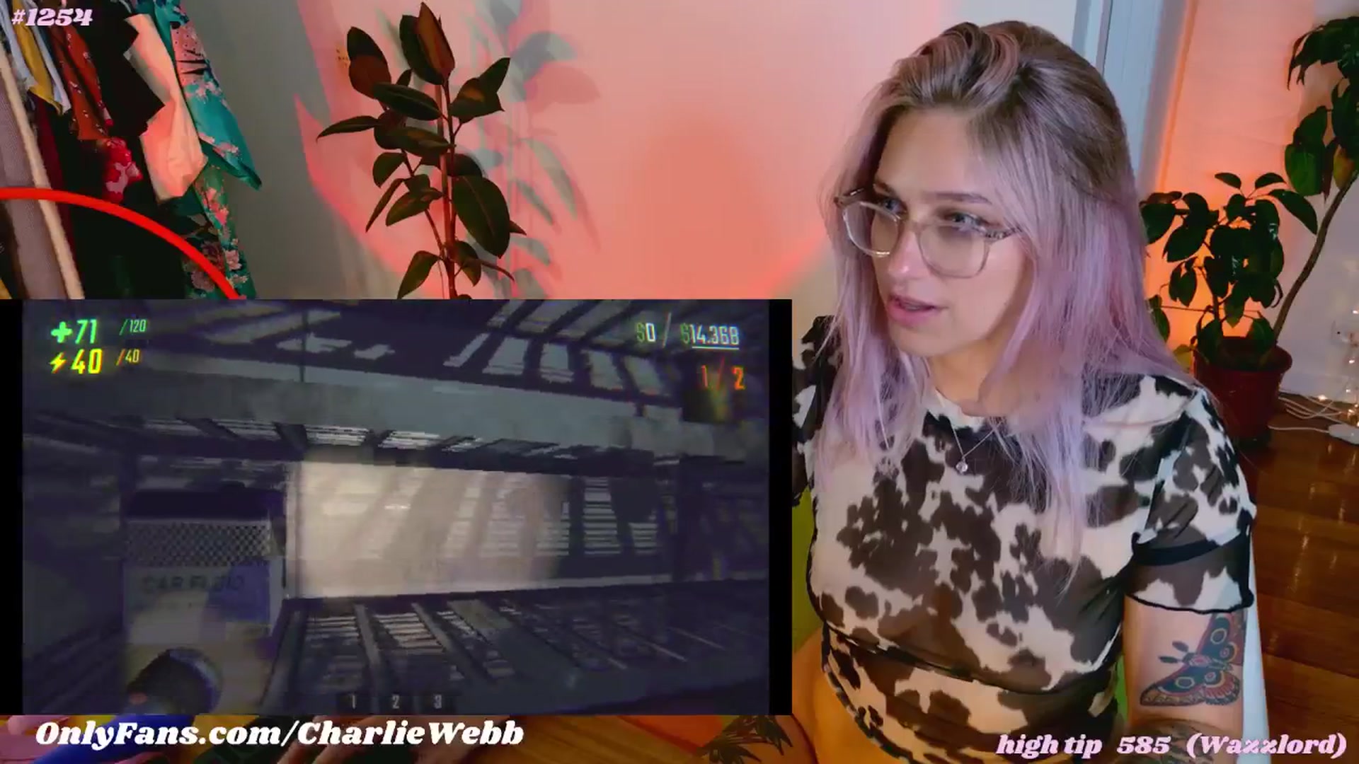 Gallery image thumbnail from CharlieWebb's myfreecams stream on, 03/20/2025, 10:42 image 14 of 20