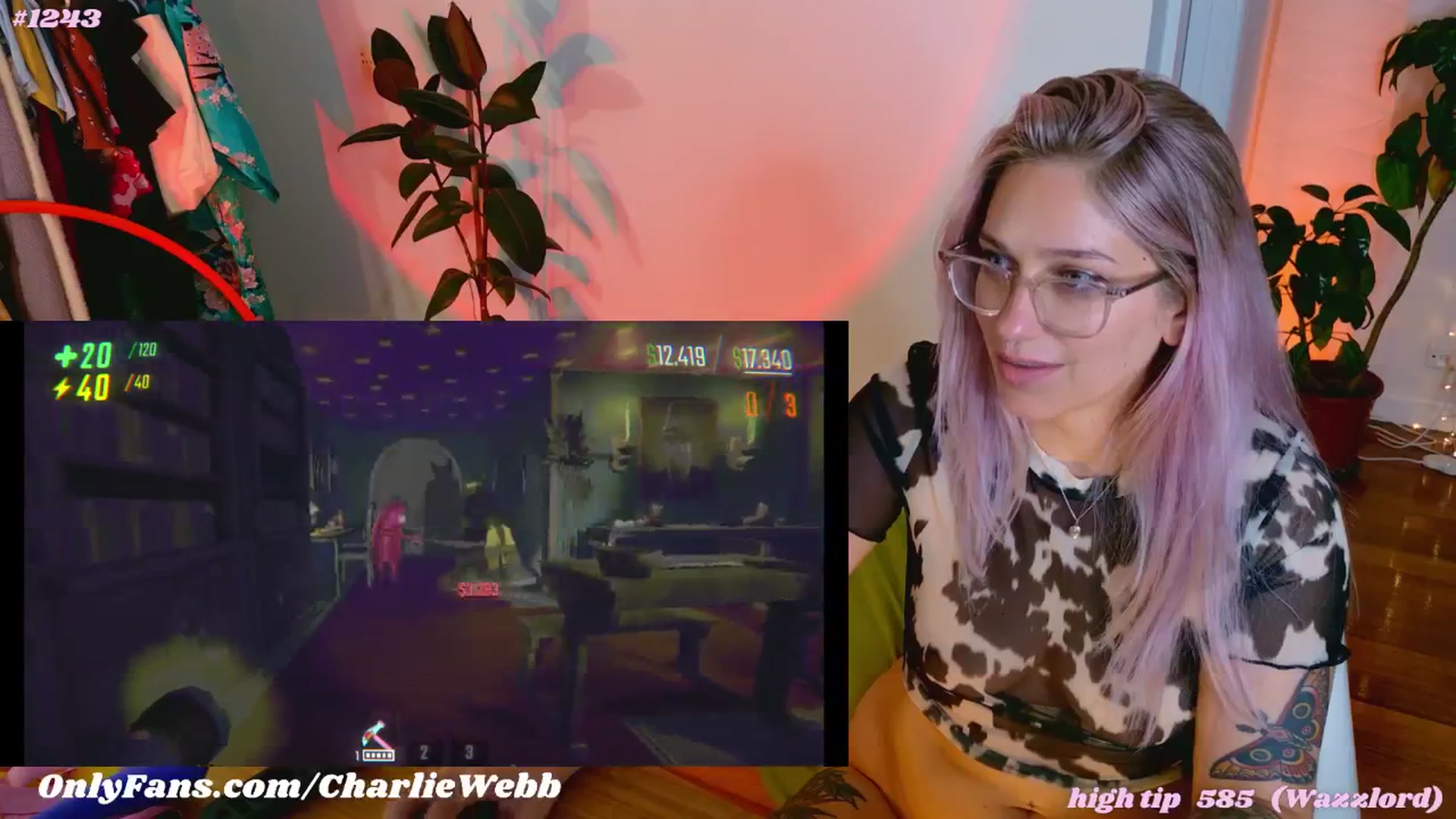 Gallery image thumbnail from CharlieWebb's myfreecams stream on, 03/20/2025, 10:42 image 19 of 20