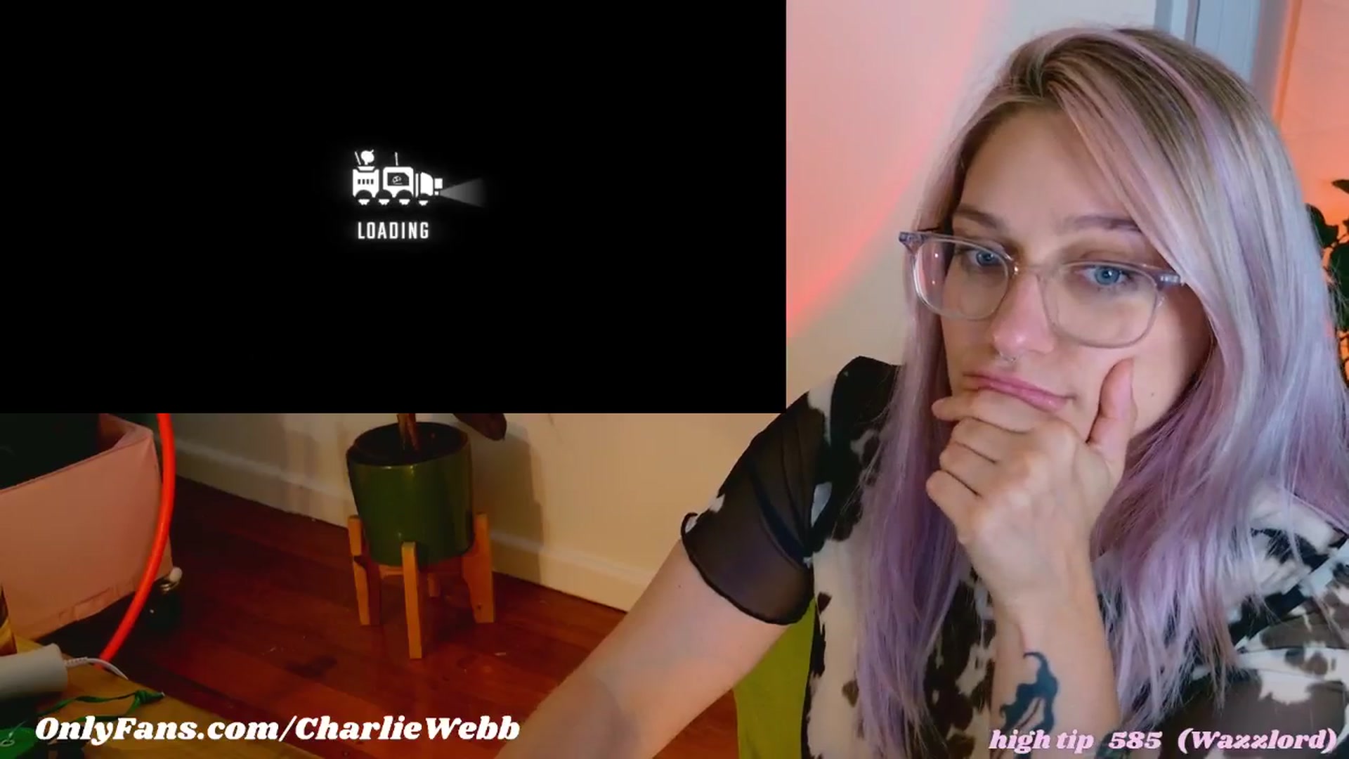Gallery image thumbnail from CharlieWebb's myfreecams stream on, 03/20/2025, 10:42 image 2 of 20