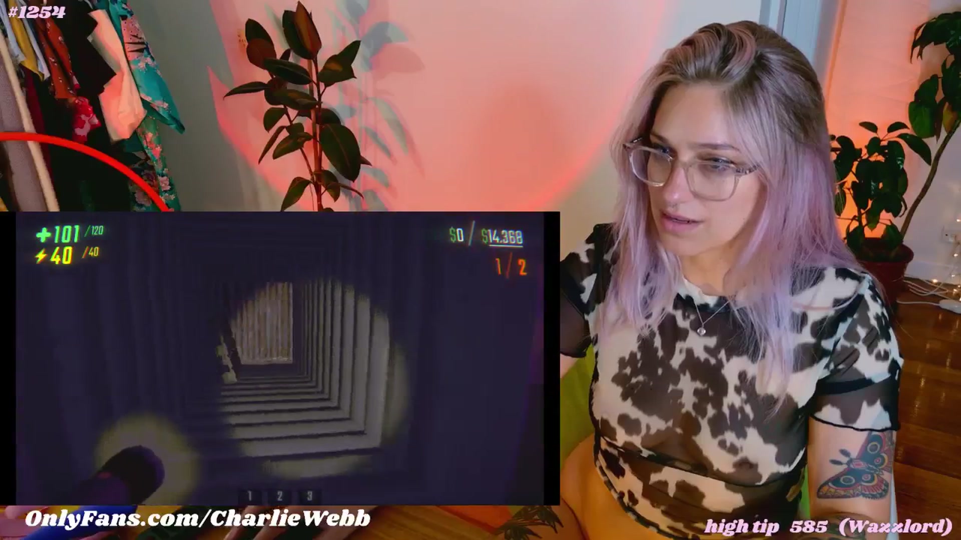 Gallery image thumbnail from CharlieWebb's myfreecams stream on, 03/20/2025, 10:42 image 15 of 20