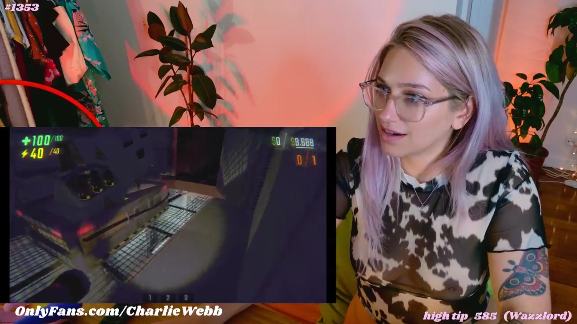 Gallery image thumbnail from CharlieWebb's myfreecams stream on, 03/20/2025, 10:42 image 6 of 20