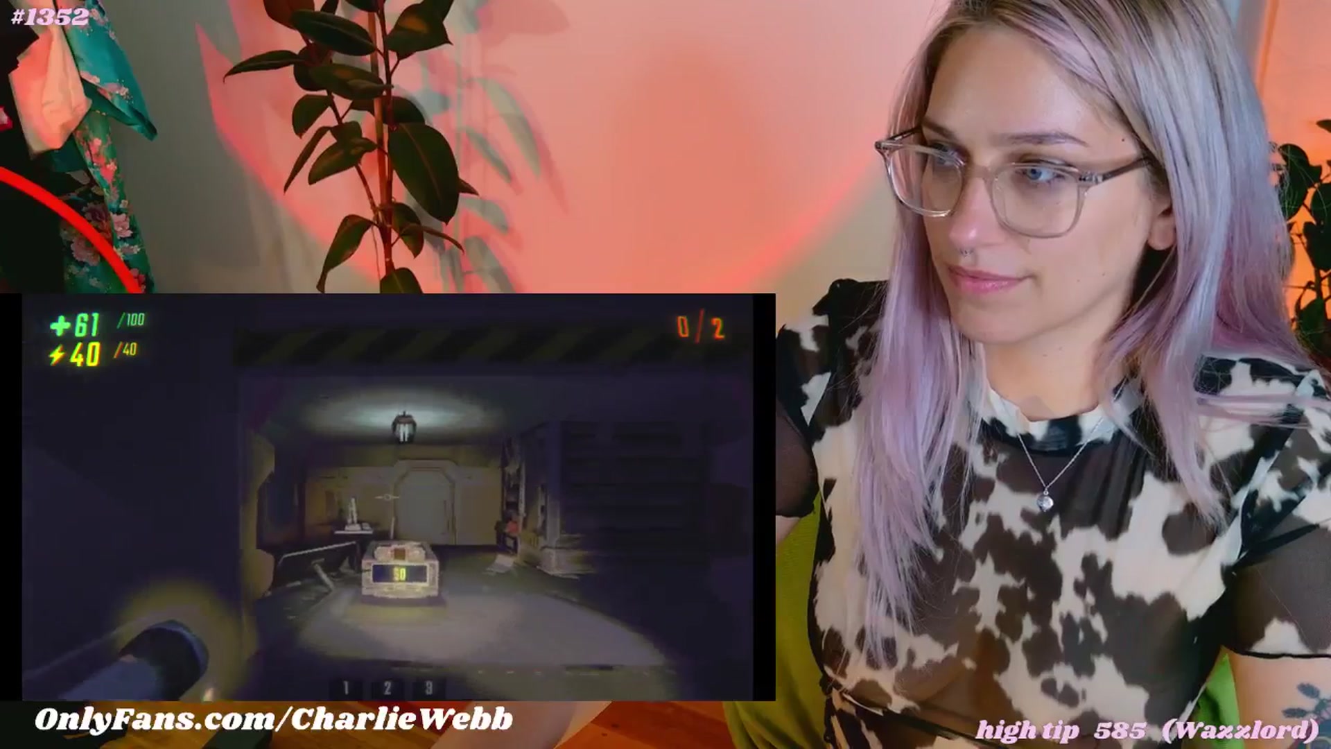 Gallery image thumbnail from CharlieWebb's myfreecams stream on, 03/20/2025, 10:42 image 4 of 20