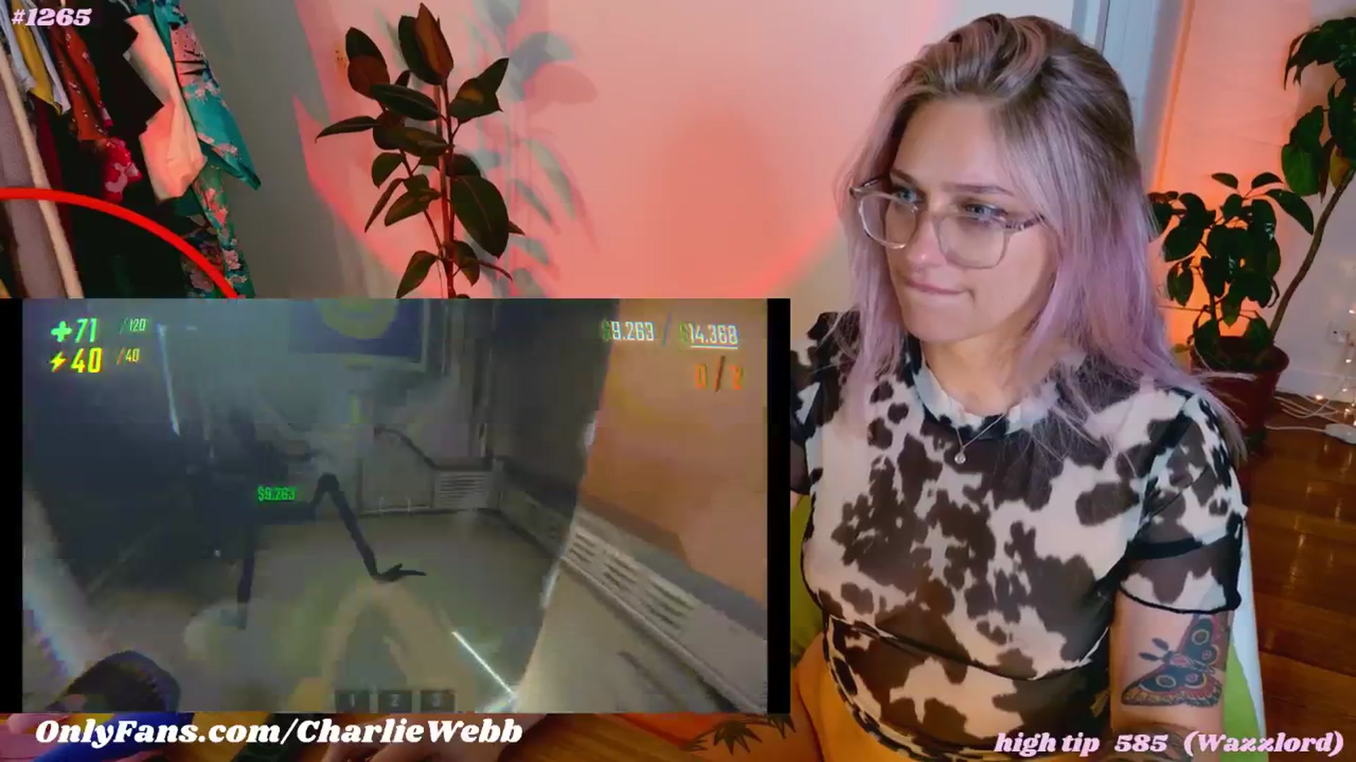 Gallery image thumbnail from CharlieWebb's myfreecams stream on, 03/20/2025, 10:42 image 12 of 20