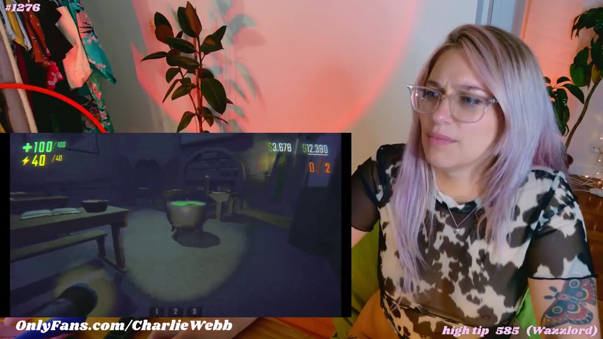 Gallery image thumbnail from CharlieWebb's myfreecams stream on, 03/20/2025, 10:42 image 8 of 20